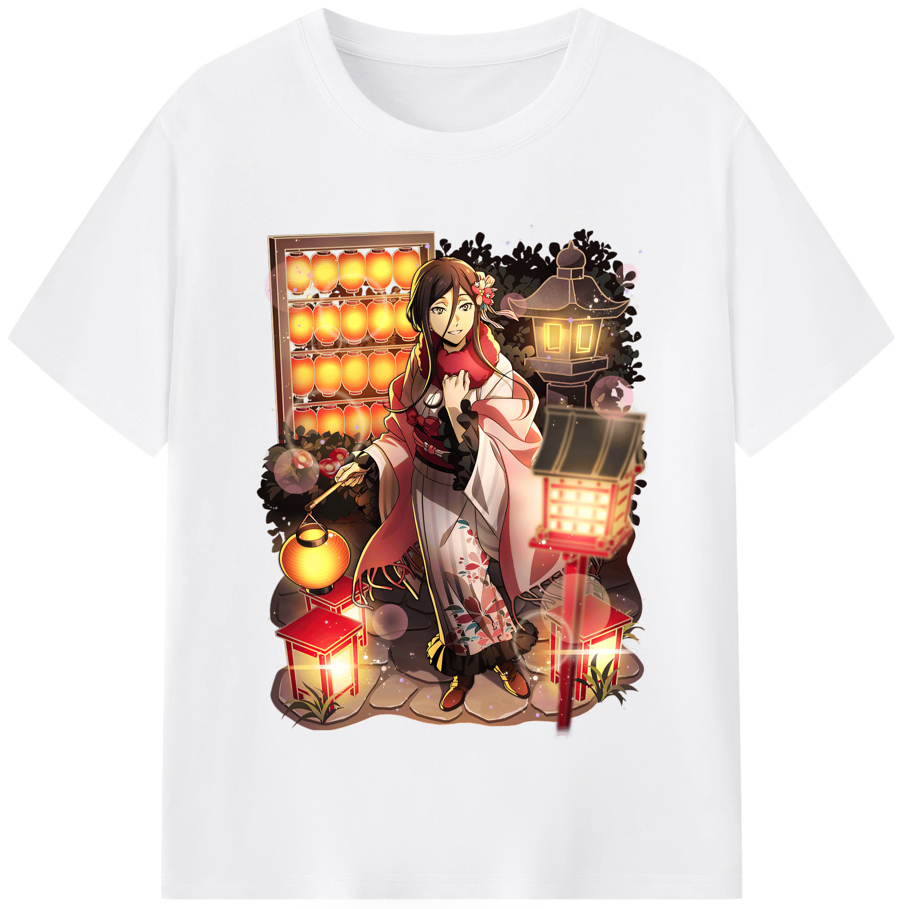 （画像用） 文豪ストレイドッグス Bungo Stray Dogs 綿100％半袖Tシャツ（フロントプリント）