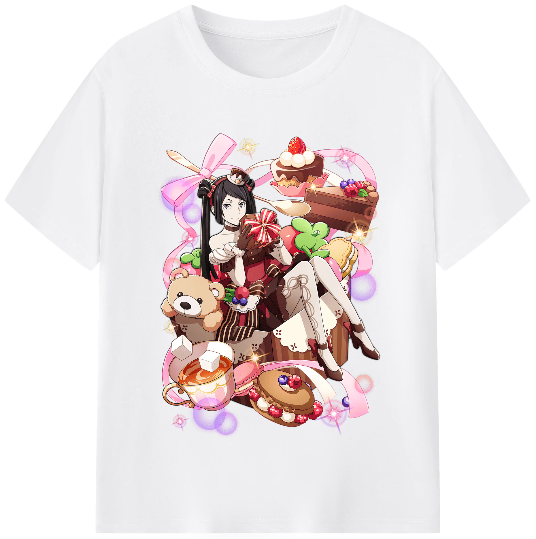 （画像用） 文豪ストレイドッグス Bungo Stray Dogs 綿100％半袖Tシャツ（フロントプリント）