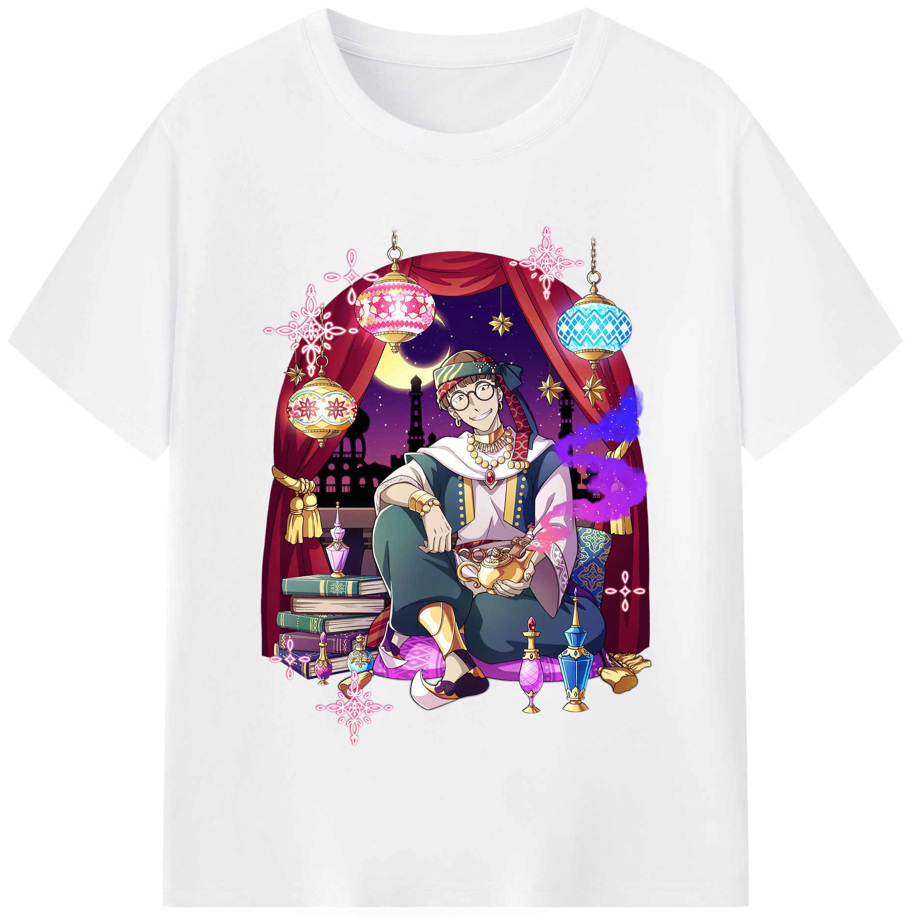 （画像用） 文豪ストレイドッグス Bungo Stray Dogs 綿100％半袖Tシャツ（フロントプリント）