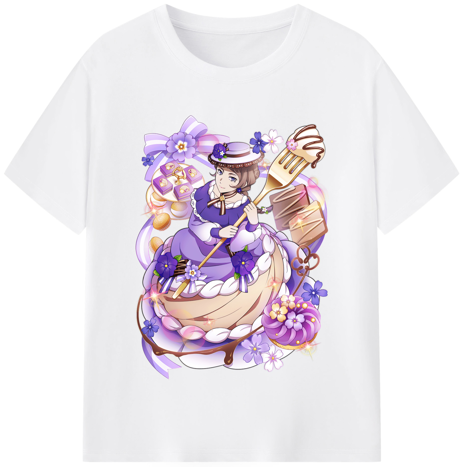 （画像用） 文豪ストレイドッグス Bungo Stray Dogs 綿100％半袖Tシャツ（フロントプリント）