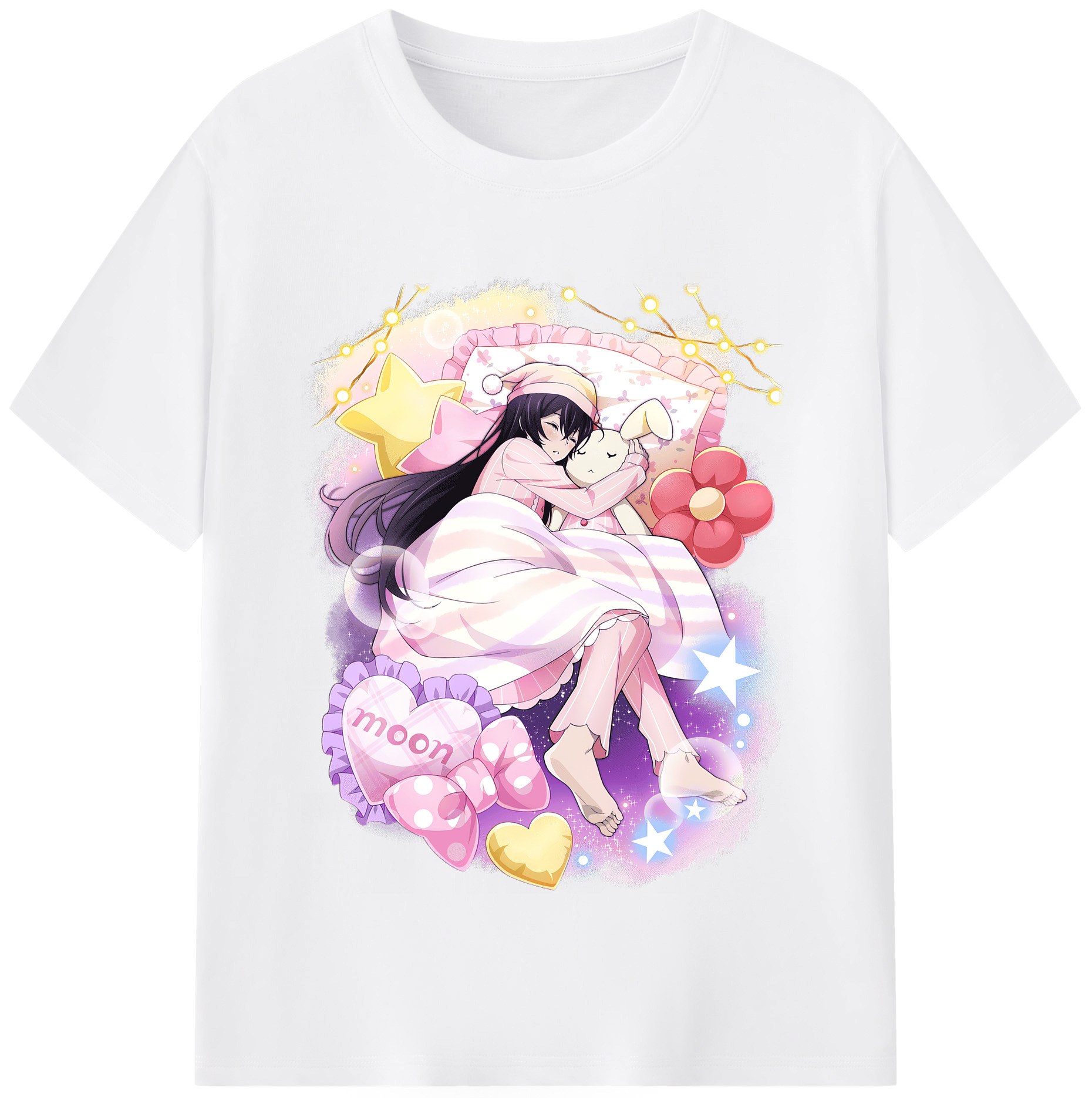 （画像用） 文豪ストレイドッグス Bungo Stray Dogs 綿100％半袖Tシャツ（フロントプリント）
