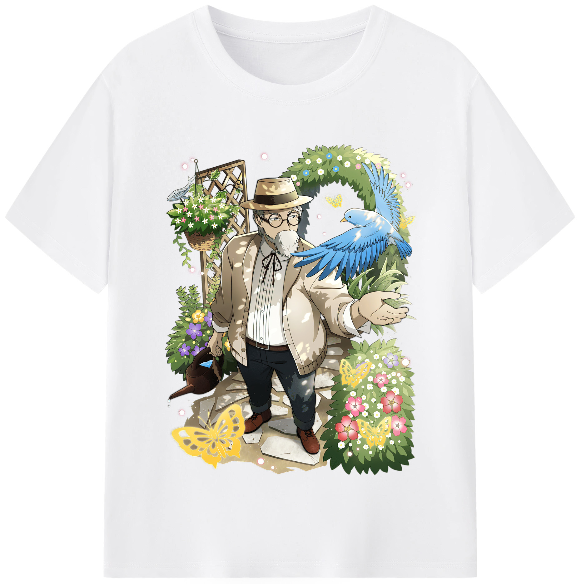 （画像用） 文豪ストレイドッグス Bungo Stray Dogs 綿100％半袖Tシャツ（フロントプリント）