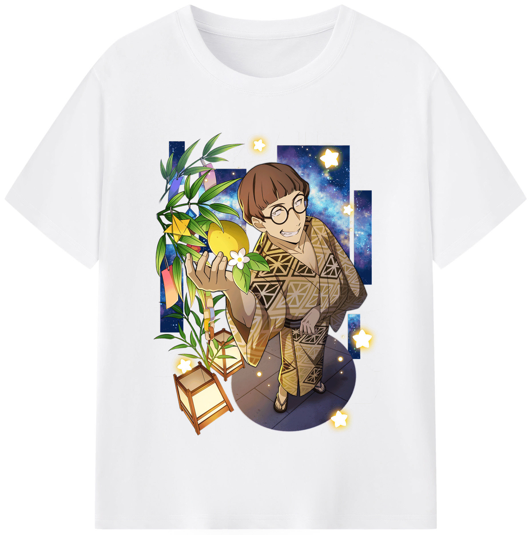 （画像用） 文豪ストレイドッグス Bungo Stray Dogs 綿100％半袖Tシャツ（フロントプリント）