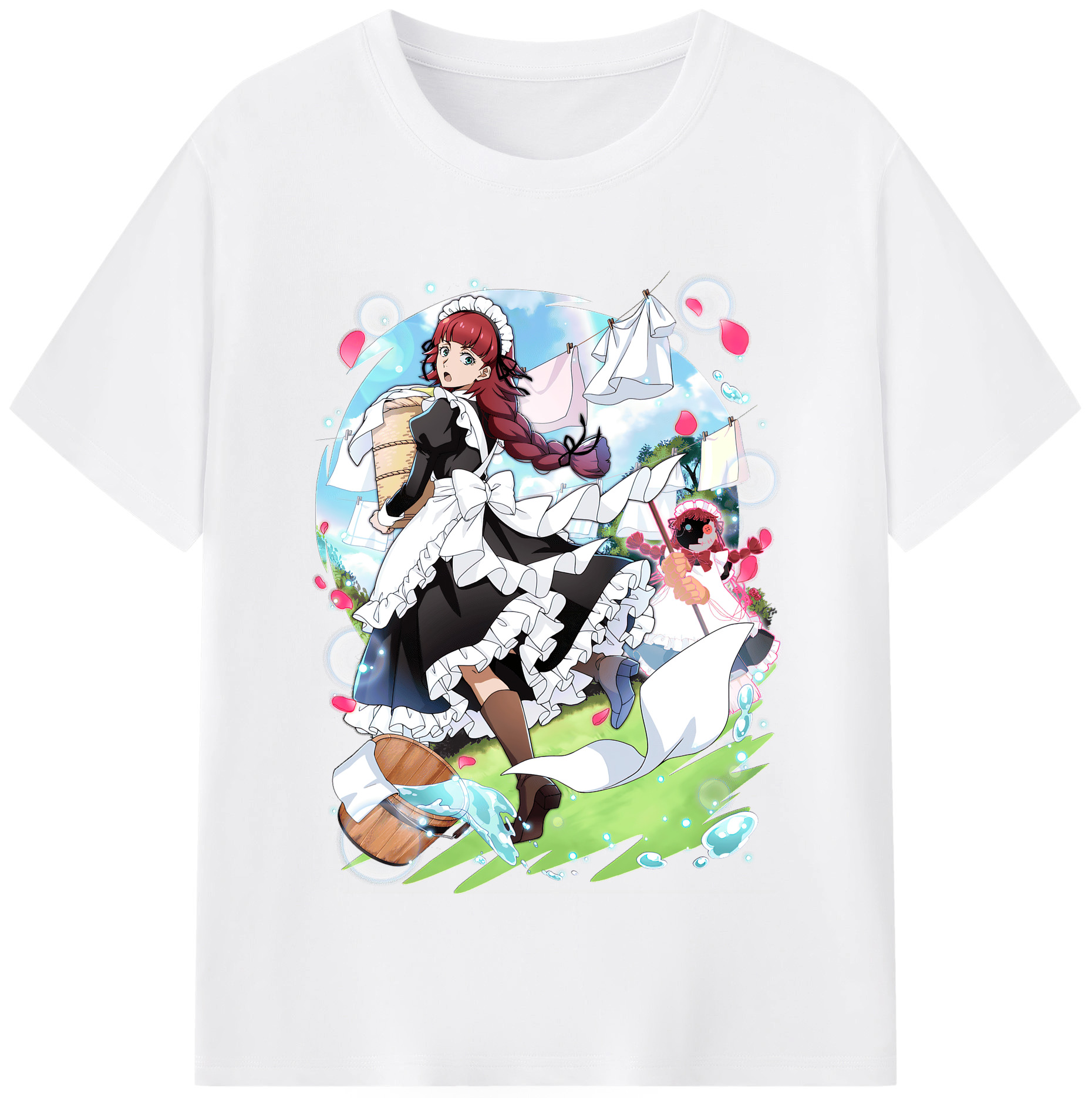 （画像用） 文豪ストレイドッグス Bungo Stray Dogs 綿100％半袖Tシャツ（フロントプリント）