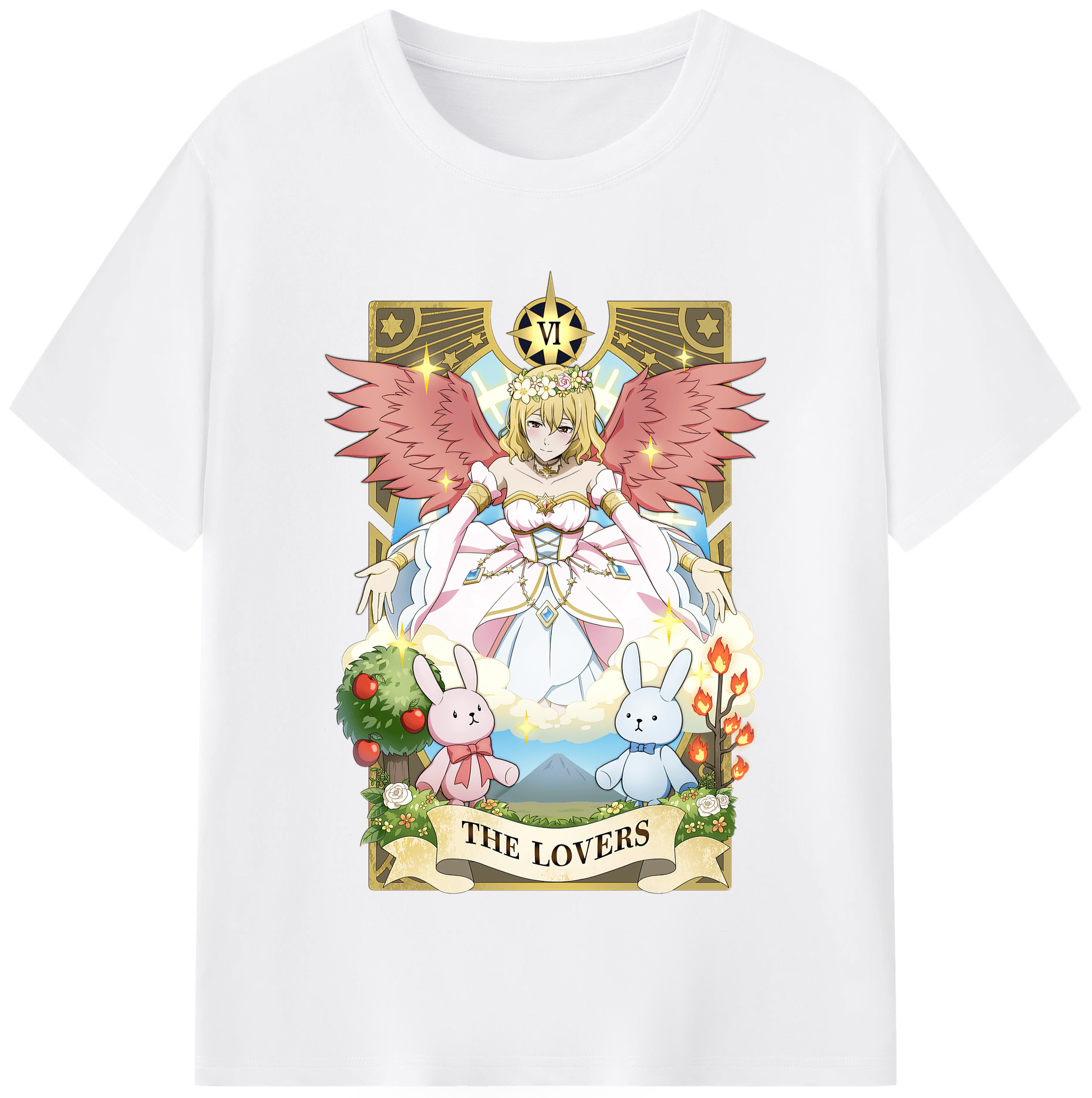 （画像用） 文豪ストレイドッグス Bungo Stray Dogs 綿100％半袖Tシャツ（フロントプリント）