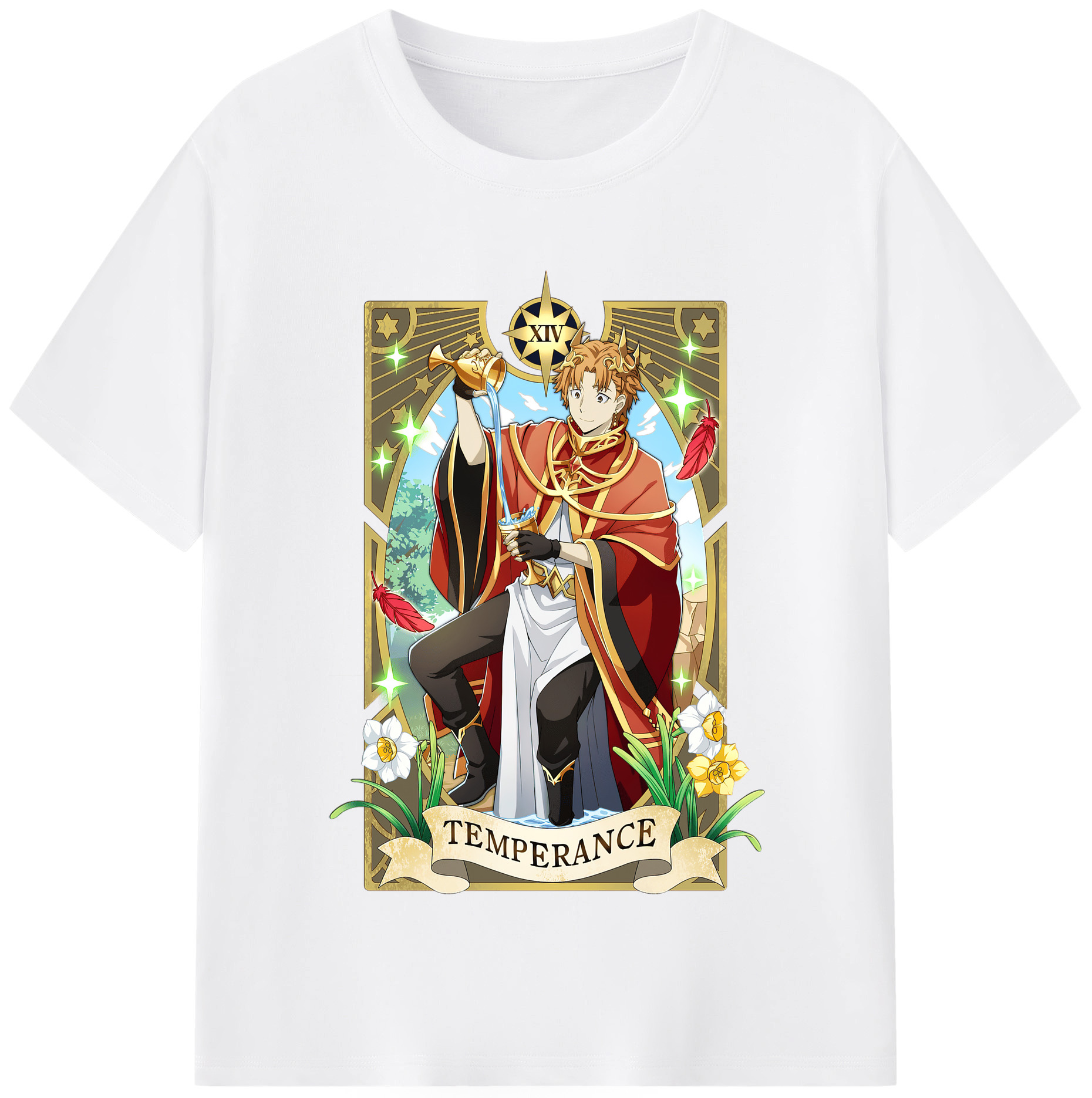 （画像用） 文豪ストレイドッグス Bungo Stray Dogs 綿100％半袖Tシャツ（フロントプリント）