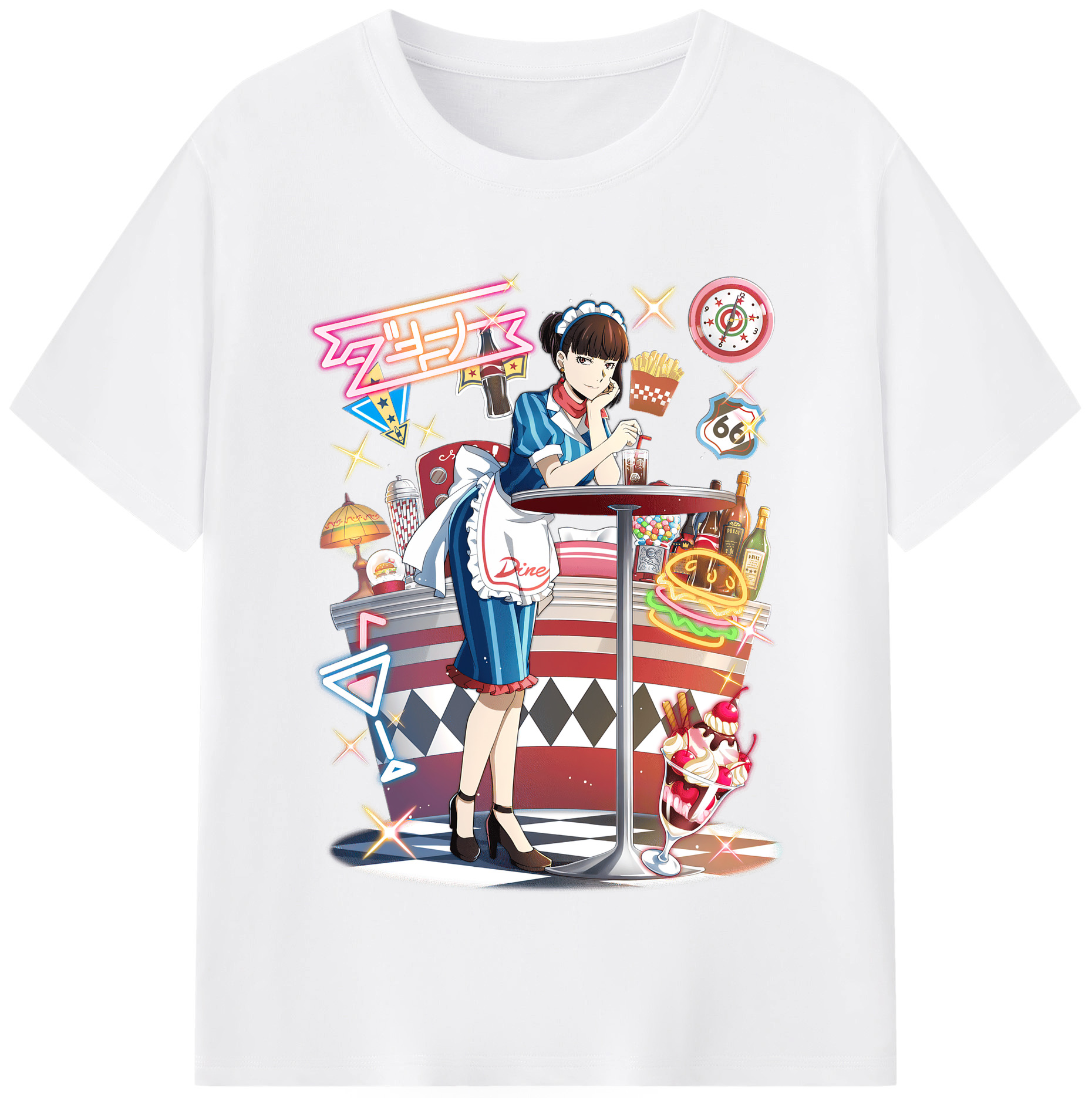 （画像用） 文豪ストレイドッグス Bungo Stray Dogs 綿100％半袖Tシャツ（フロントプリント）