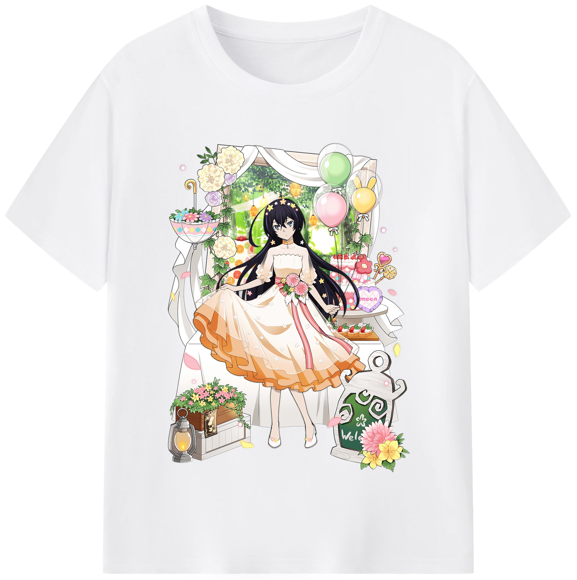 （画像用） 文豪ストレイドッグス Bungo Stray Dogs 綿100％半袖Tシャツ（フロントプリント）