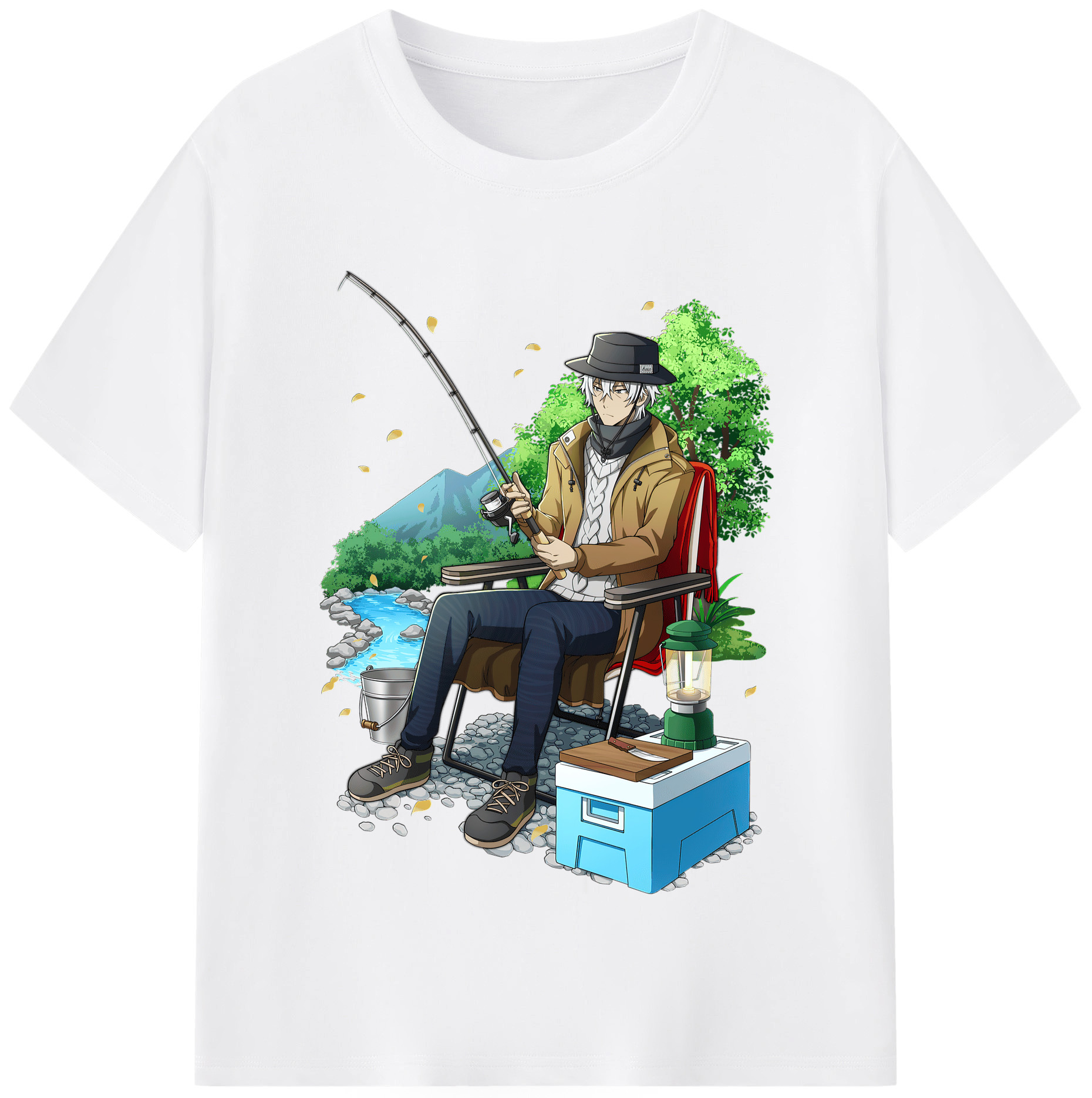 （画像用） 文豪ストレイドッグス Bungo Stray Dogs 綿100％半袖Tシャツ（フロントプリント）