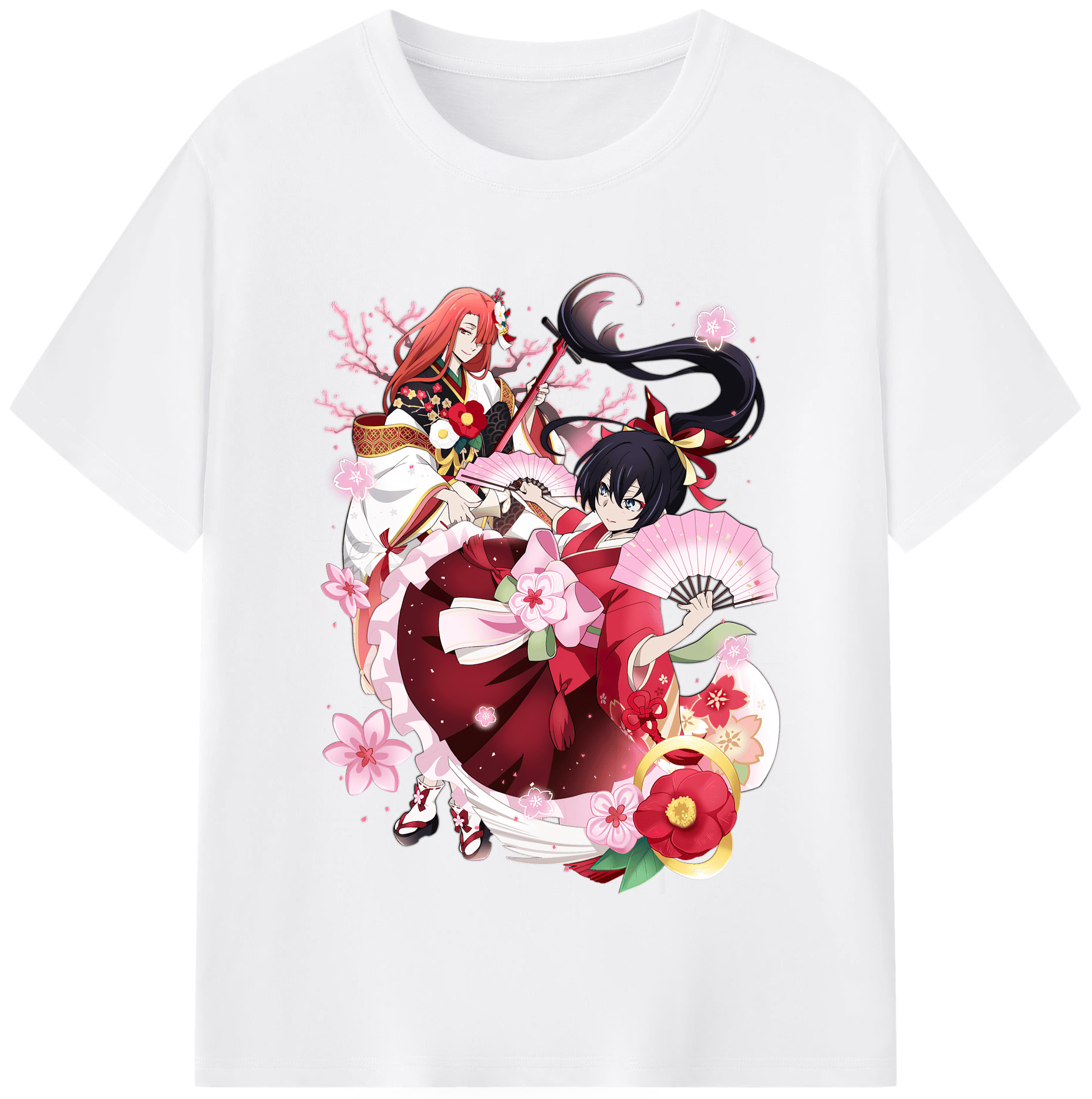 （画像用） 文豪ストレイドッグス Bungo Stray Dogs 綿100％半袖Tシャツ（フロントプリント）