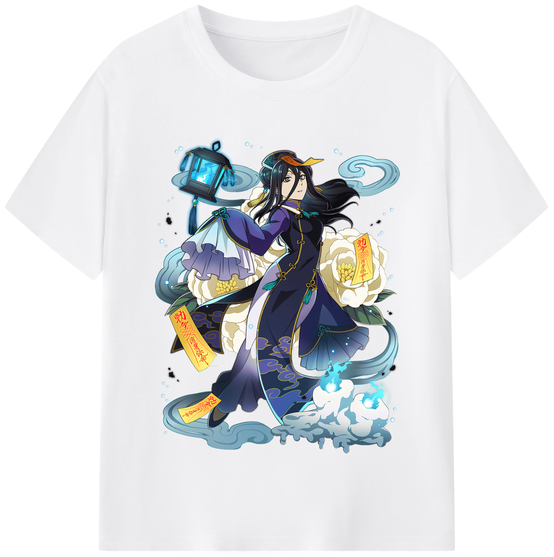 （画像用） 文豪ストレイドッグス Bungo Stray Dogs 綿100％半袖Tシャツ（フロントプリント）