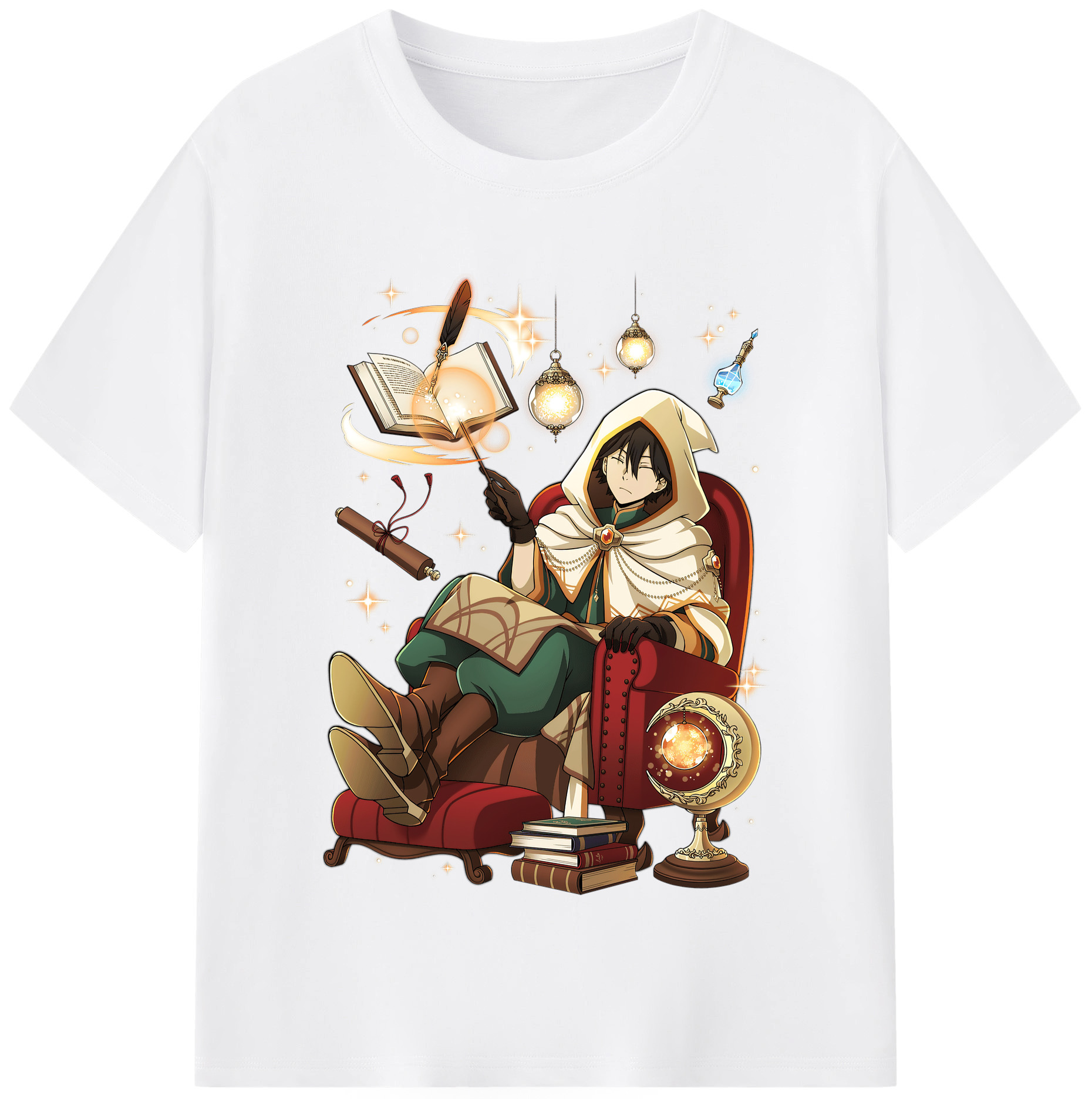 （画像用） 文豪ストレイドッグス Bungo Stray Dogs 綿100％半袖Tシャツ（フロントプリント）