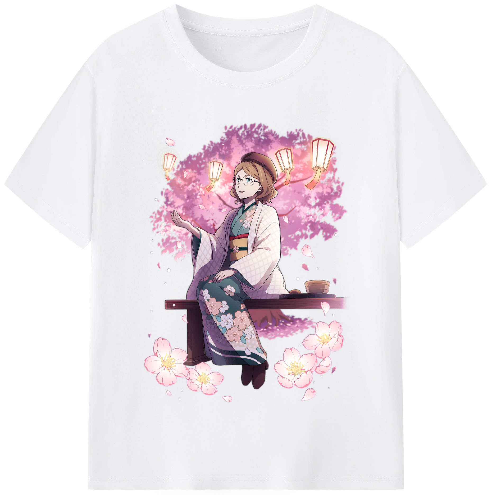 （画像用） 文豪ストレイドッグス Bungo Stray Dogs 綿100％半袖Tシャツ（フロントプリント）