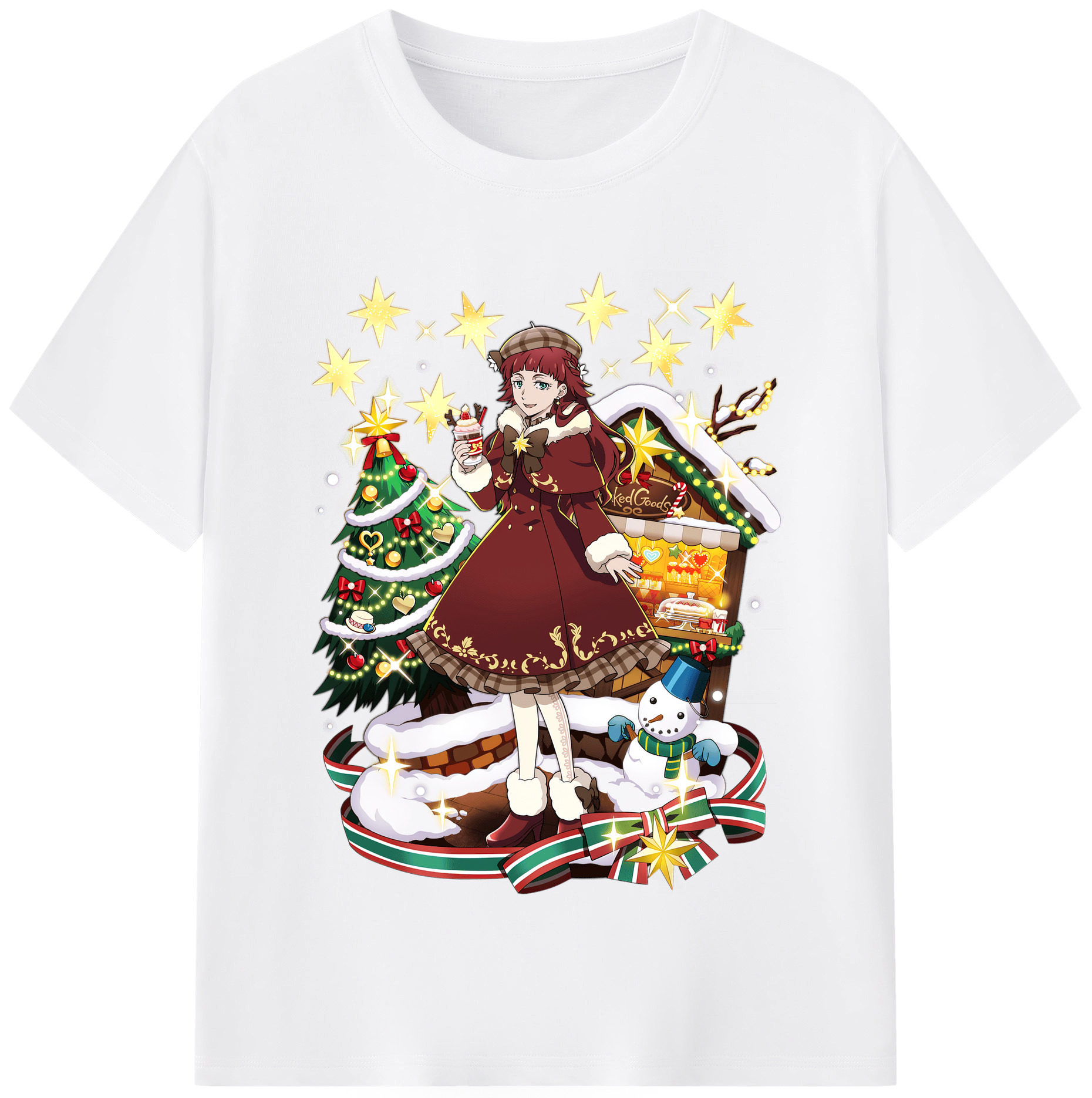 （画像用） 文豪ストレイドッグス Bungo Stray Dogs 綿100％半袖Tシャツ（フロントプリント）