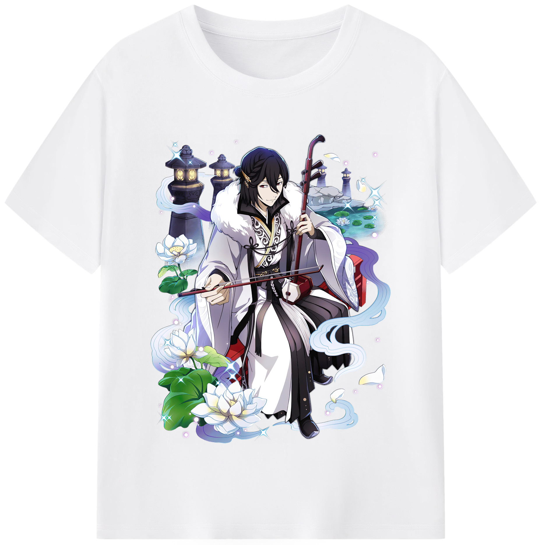 （画像用） 文豪ストレイドッグス Bungo Stray Dogs 綿100％半袖Tシャツ（フロントプリント）