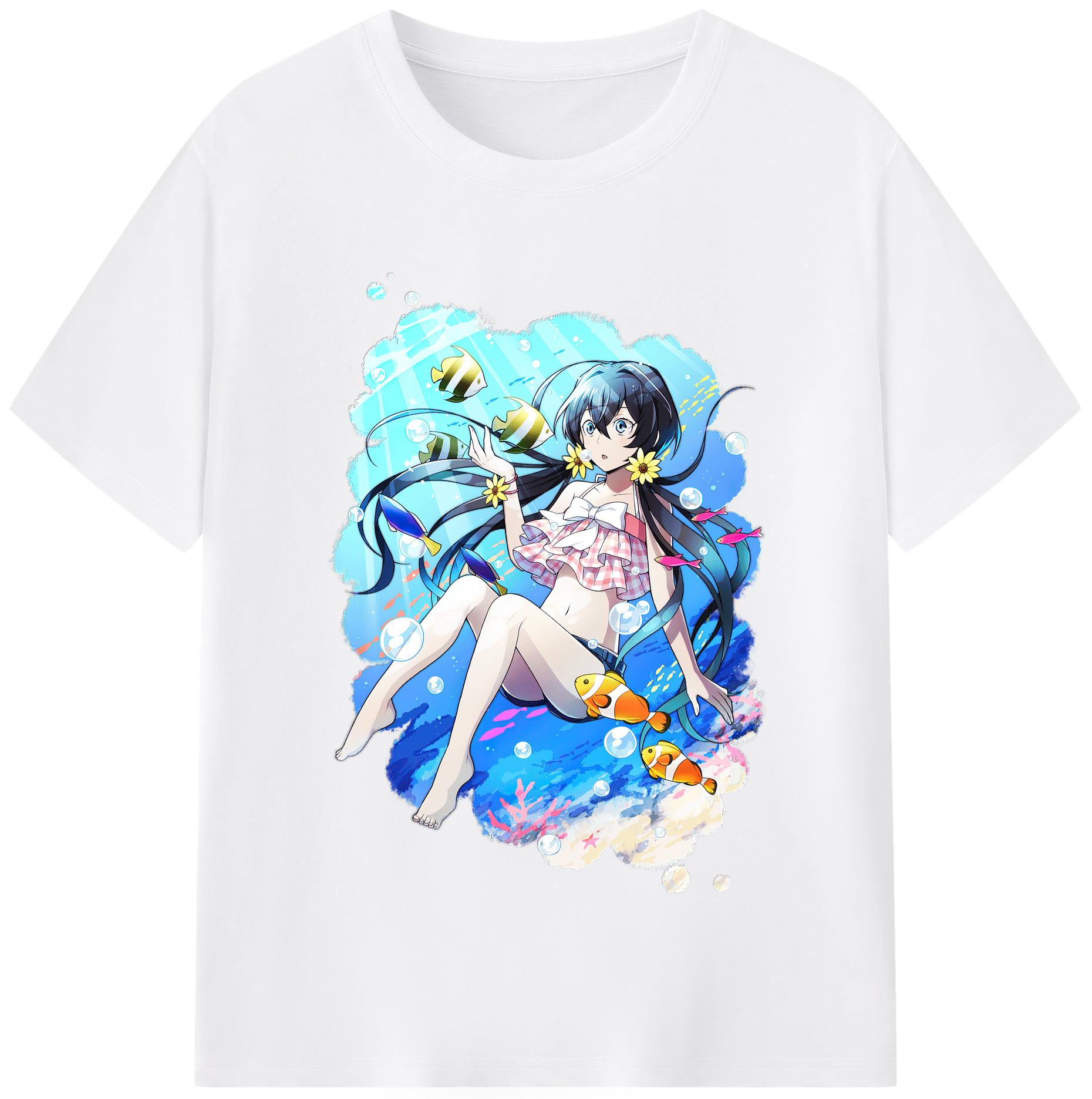 （画像用） 文豪ストレイドッグス Bungo Stray Dogs 綿100％半袖Tシャツ（フロントプリント）