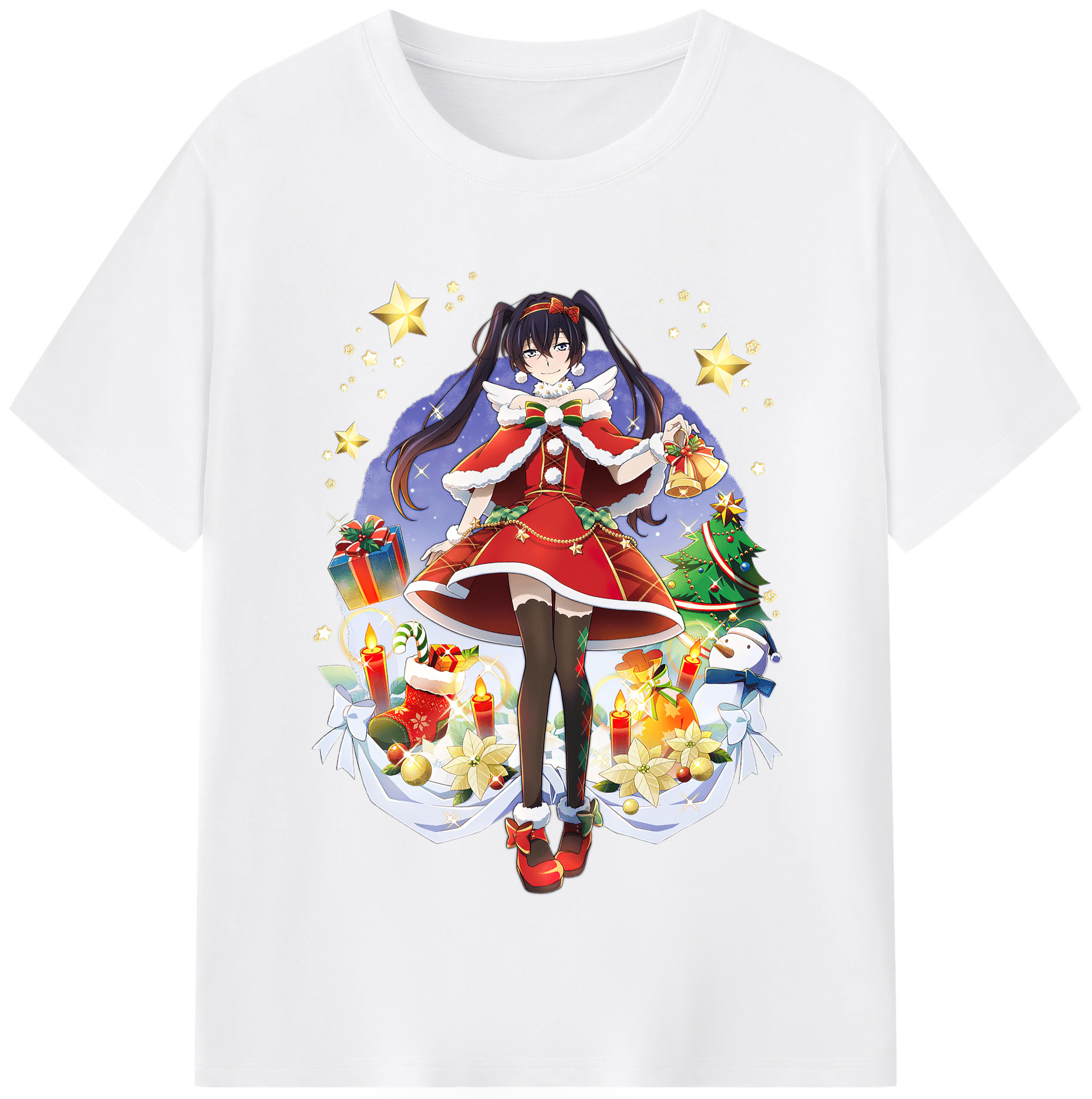 （画像用） 文豪ストレイドッグス Bungo Stray Dogs 綿100％半袖Tシャツ（フロントプリント）