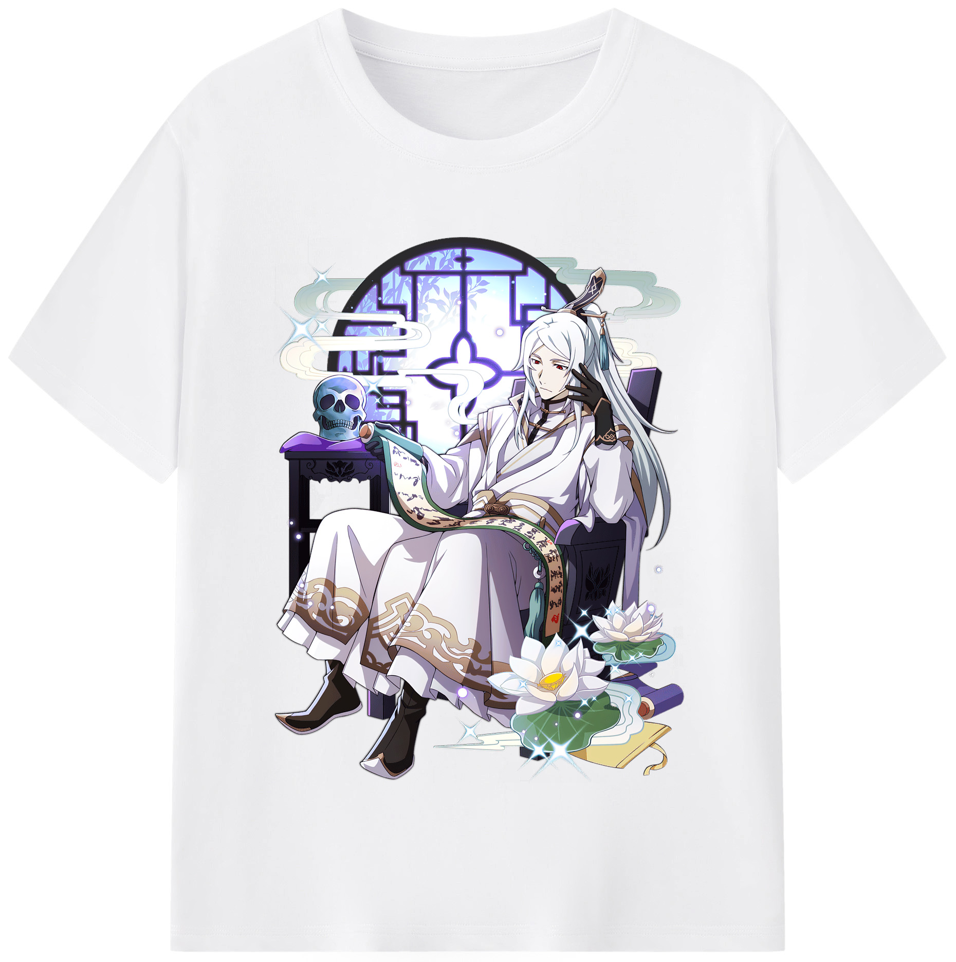 （画像用） 文豪ストレイドッグス Bungo Stray Dogs 綿100％半袖Tシャツ（フロントプリント）