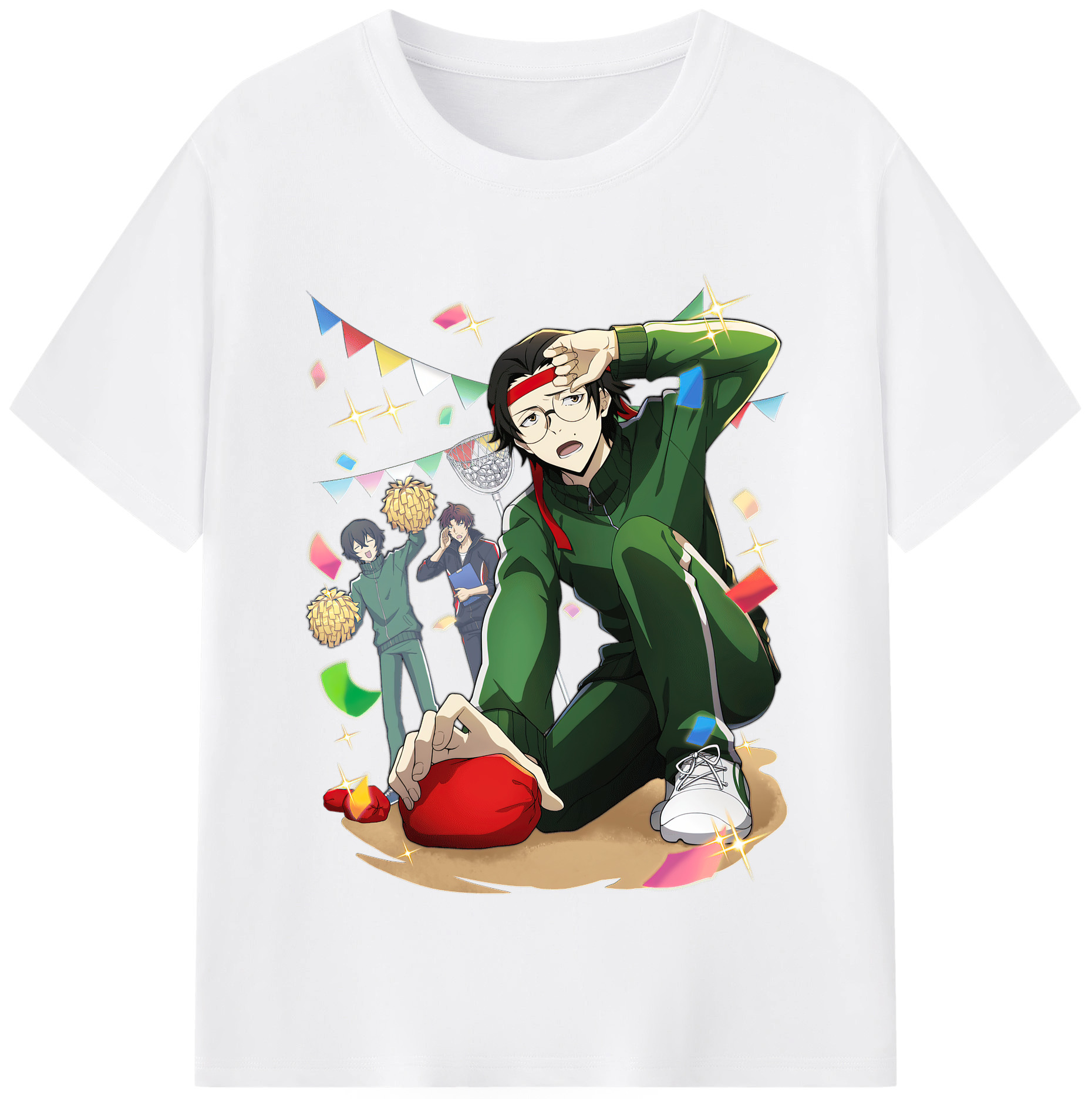 （画像用） 文豪ストレイドッグス Bungo Stray Dogs 綿100％半袖Tシャツ（フロントプリント）