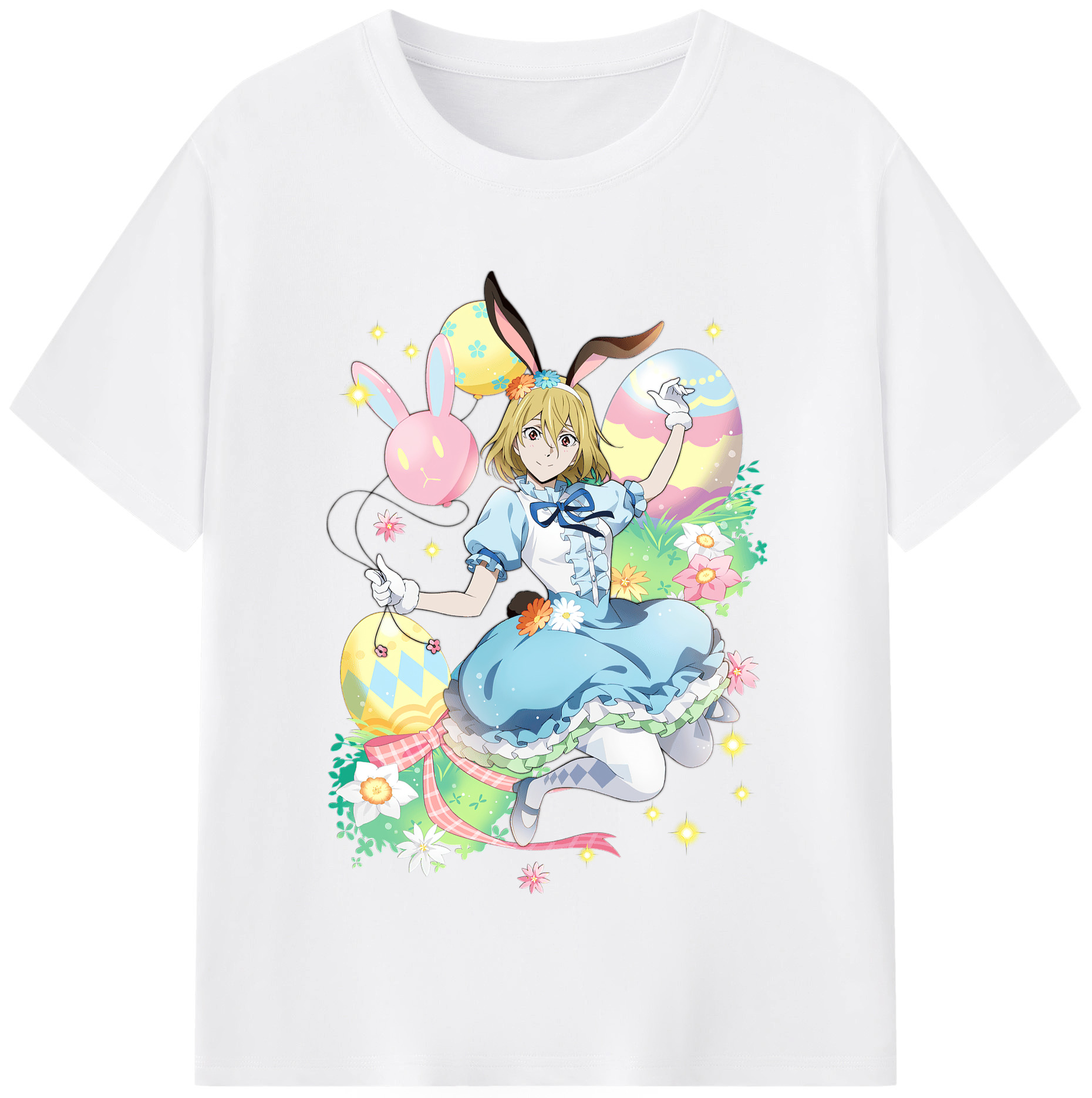 （画像用） 文豪ストレイドッグス Bungo Stray Dogs 綿100％半袖Tシャツ（フロントプリント）