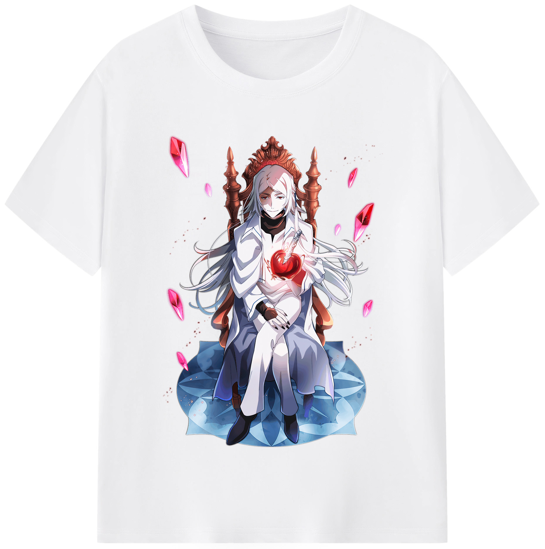 （画像用） 文豪ストレイドッグス Bungo Stray Dogs 綿100％半袖Tシャツ（フロントプリント）