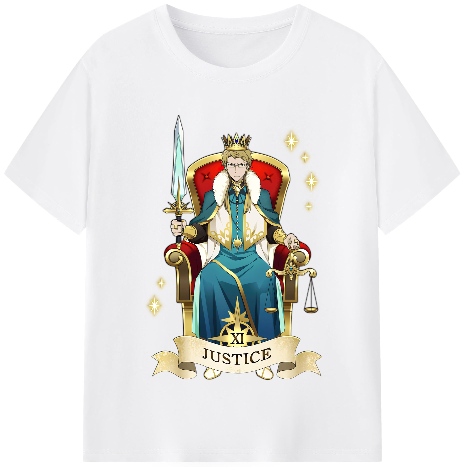 （画像用） 文豪ストレイドッグス Bungo Stray Dogs 綿100％半袖Tシャツ（フロントプリント）