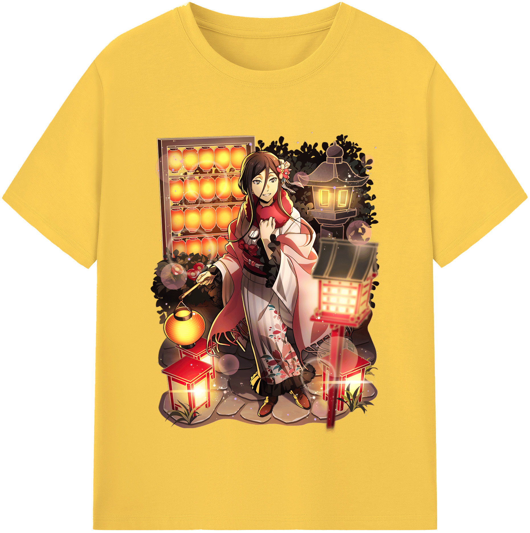 （画像用） 文豪ストレイドッグス Bungo Stray Dogs 綿100％半袖Tシャツ（フロントプリント）