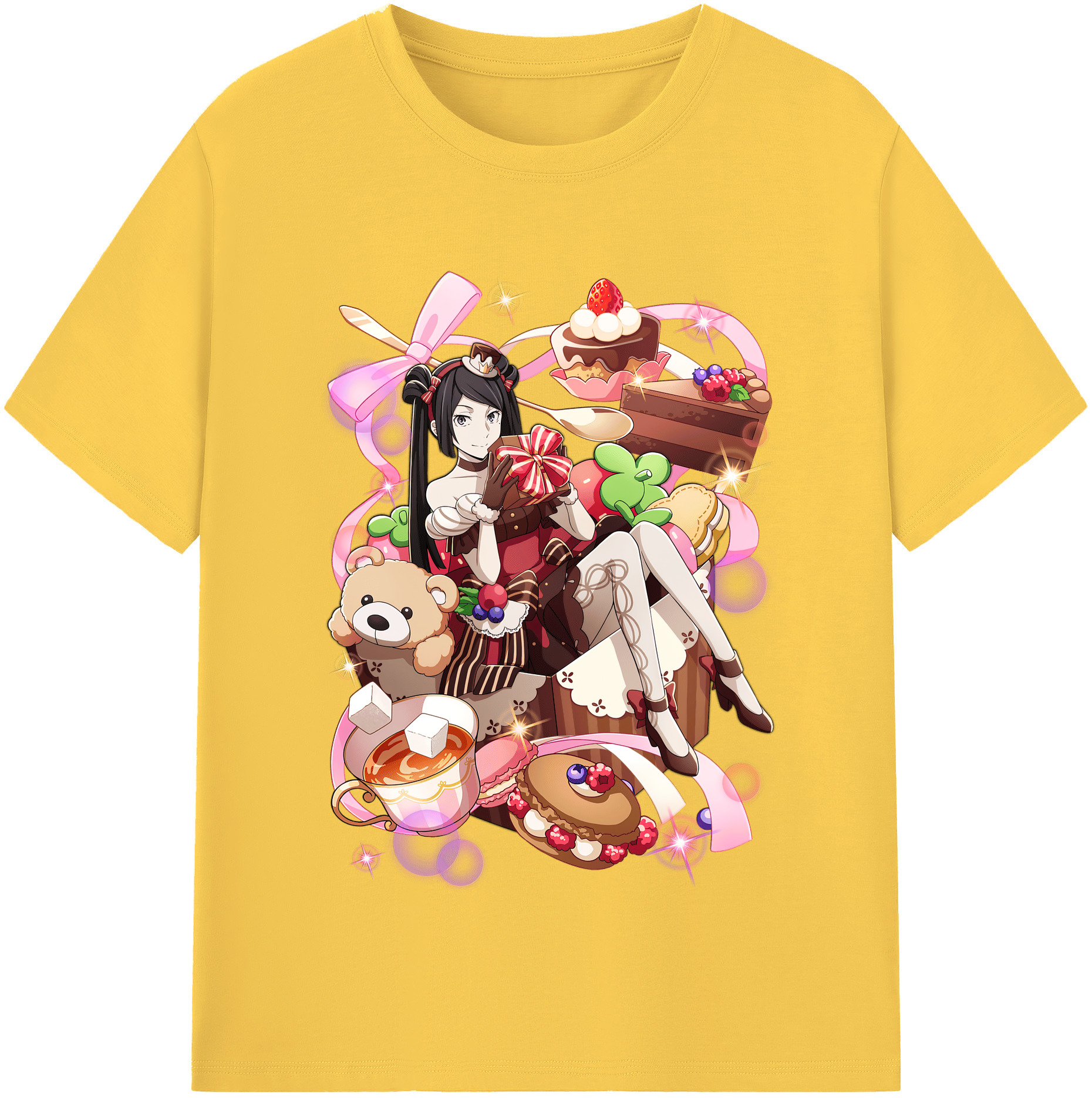 （画像用） 文豪ストレイドッグス Bungo Stray Dogs 綿100％半袖Tシャツ（フロントプリント）