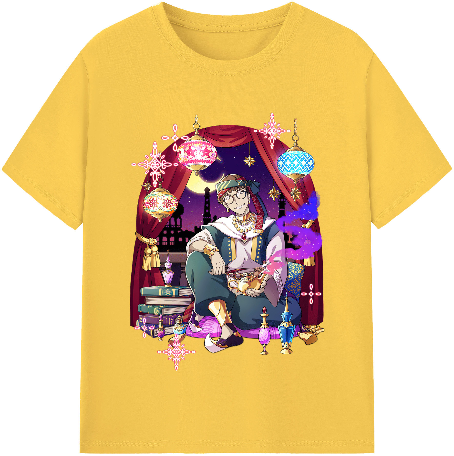 （画像用） 文豪ストレイドッグス Bungo Stray Dogs 綿100％半袖Tシャツ（フロントプリント）