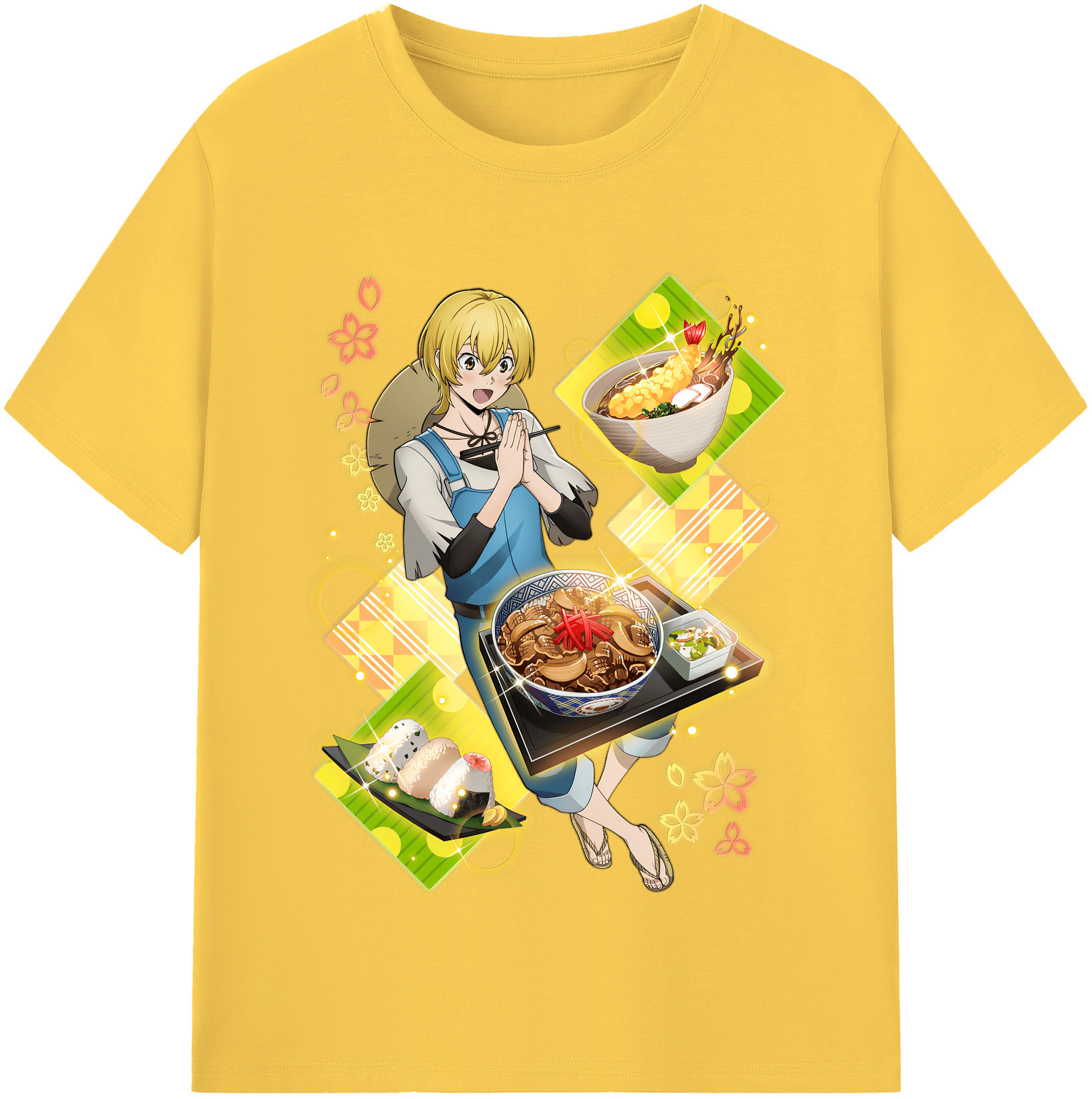 （画像用） 文豪ストレイドッグス Bungo Stray Dogs 綿100％半袖Tシャツ（フロントプリント）