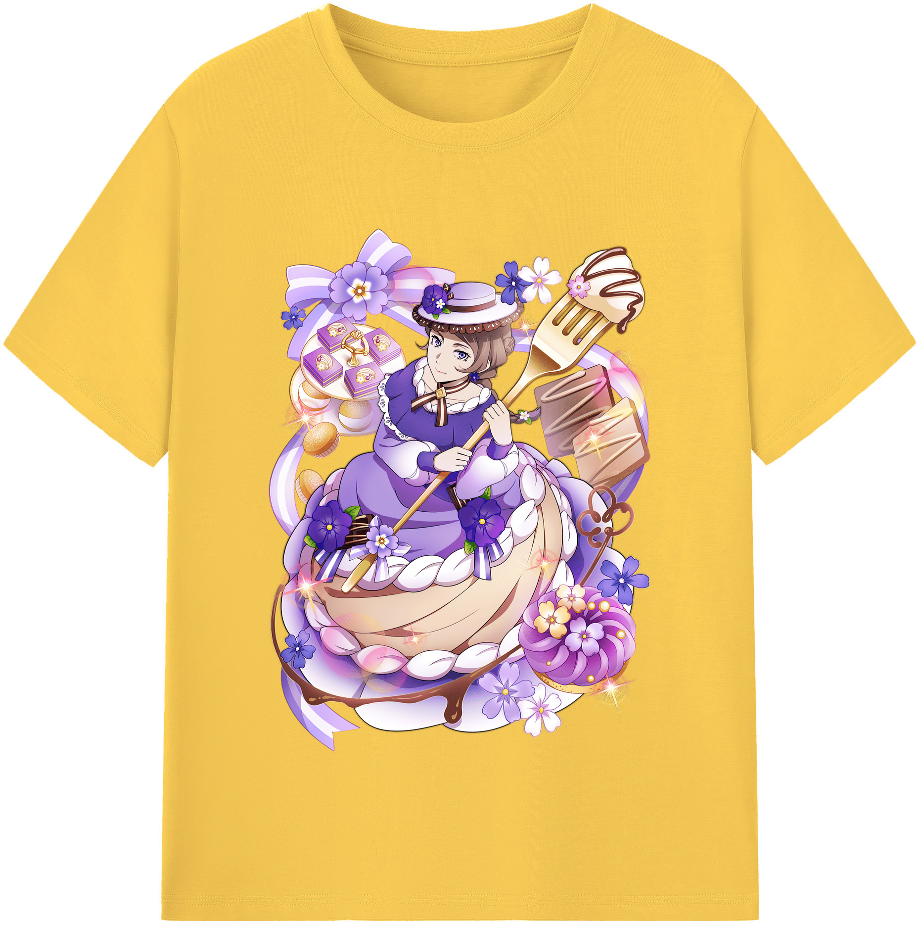 （画像用） 文豪ストレイドッグス Bungo Stray Dogs 綿100％半袖Tシャツ（フロントプリント）