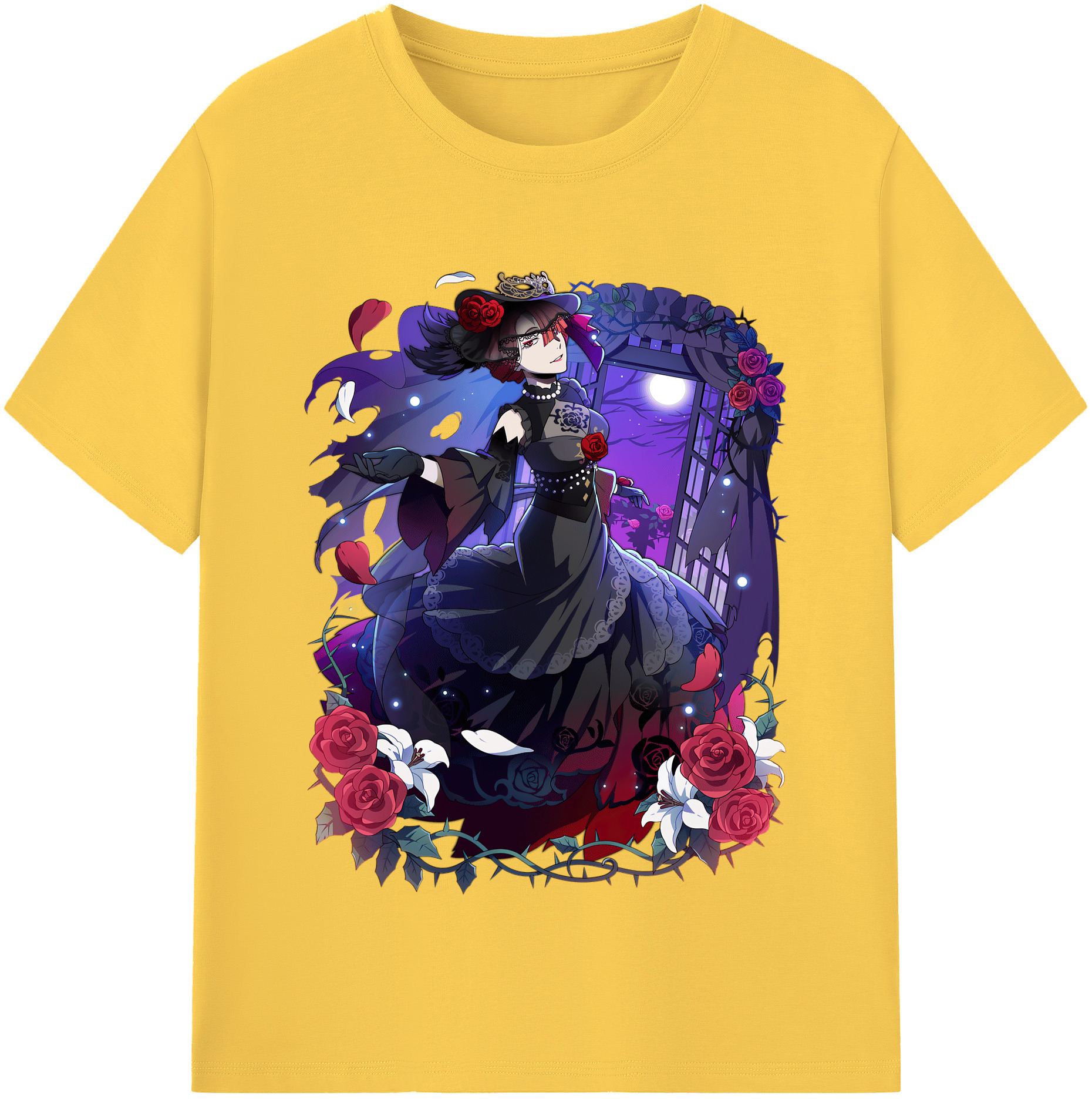 （画像用） 文豪ストレイドッグス Bungo Stray Dogs 綿100％半袖Tシャツ（フロントプリント）