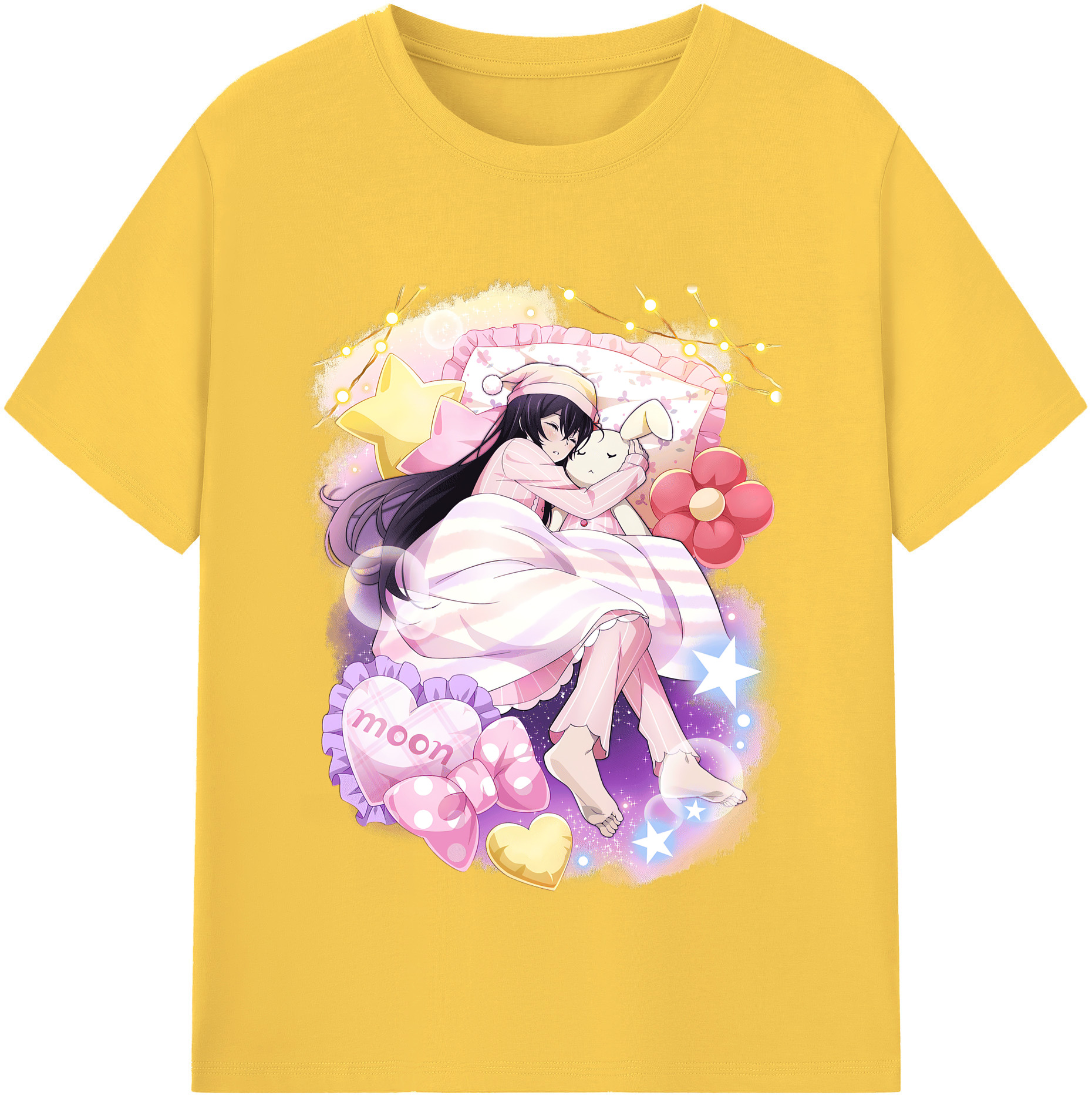 （画像用） 文豪ストレイドッグス Bungo Stray Dogs 綿100％半袖Tシャツ（フロントプリント）