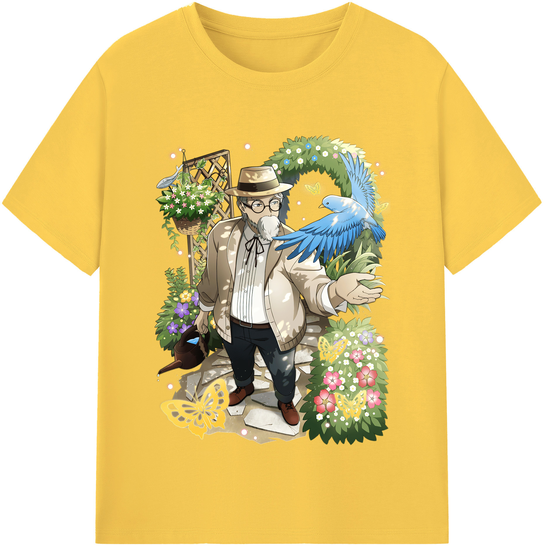 （画像用） 文豪ストレイドッグス Bungo Stray Dogs 綿100％半袖Tシャツ（フロントプリント）