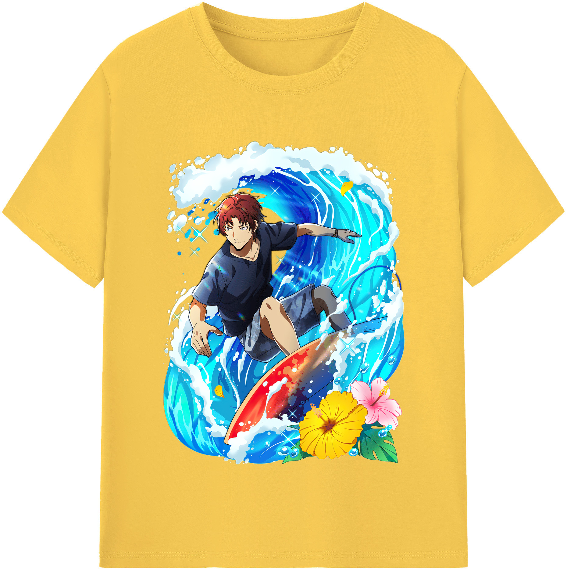 （画像用） 文豪ストレイドッグス Bungo Stray Dogs 綿100％半袖Tシャツ（フロントプリント）
