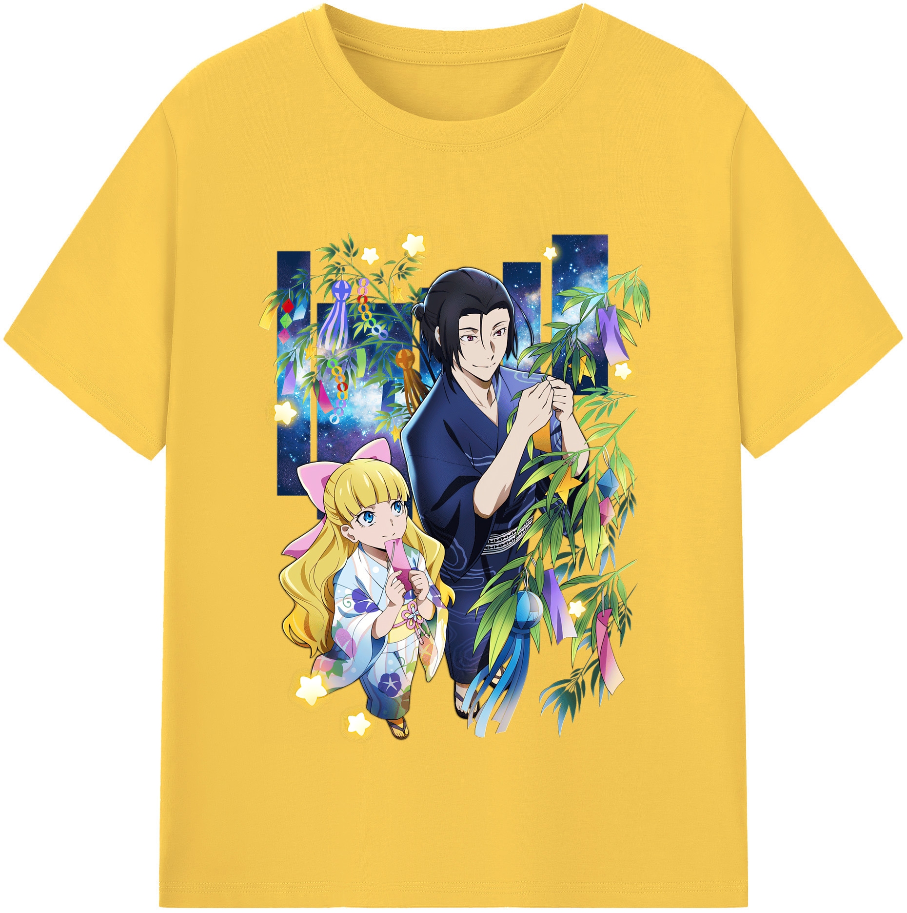 （画像用） 文豪ストレイドッグス Bungo Stray Dogs 綿100％半袖Tシャツ（フロントプリント）