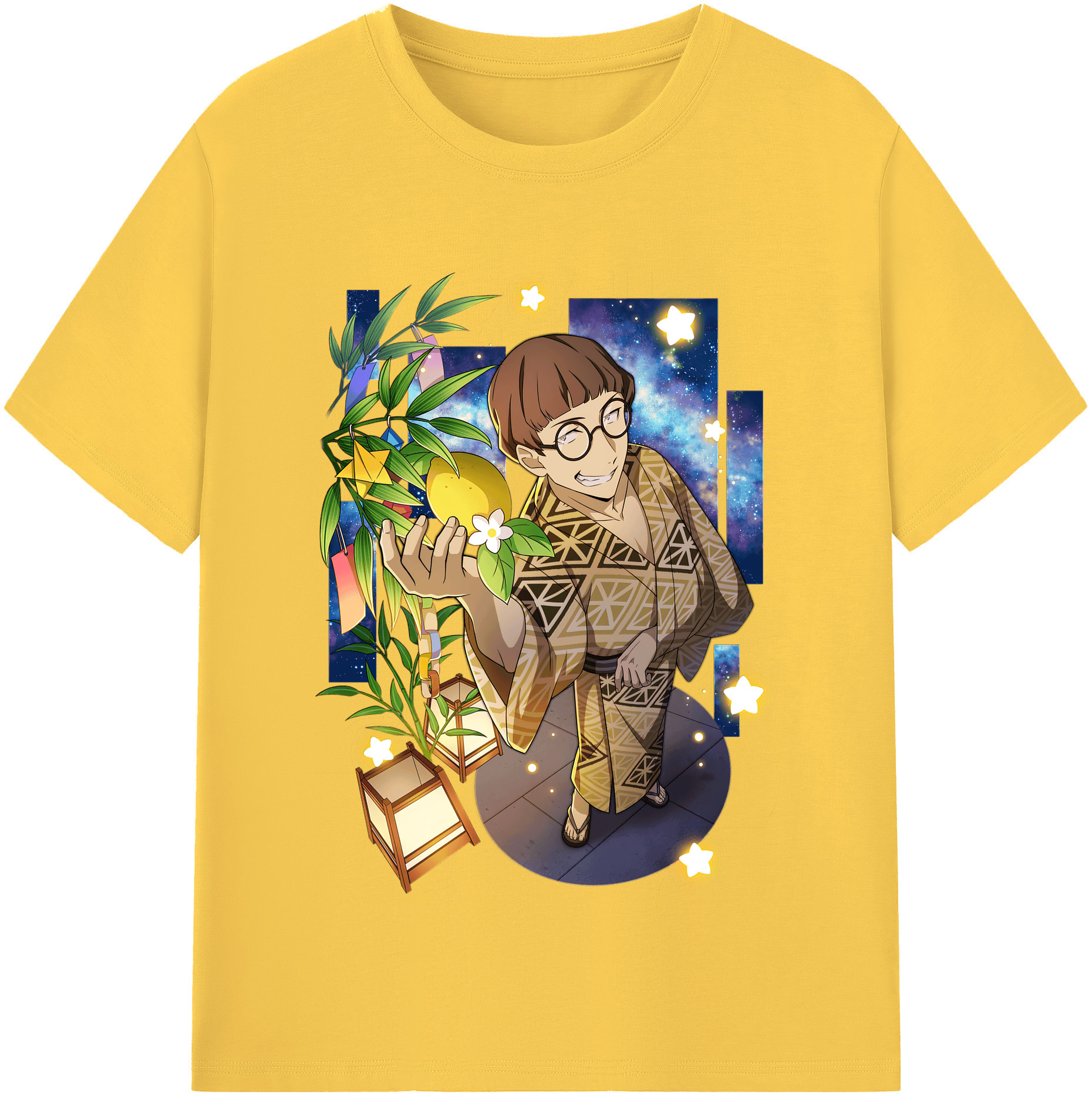 （画像用） 文豪ストレイドッグス Bungo Stray Dogs 綿100％半袖Tシャツ（フロントプリント）