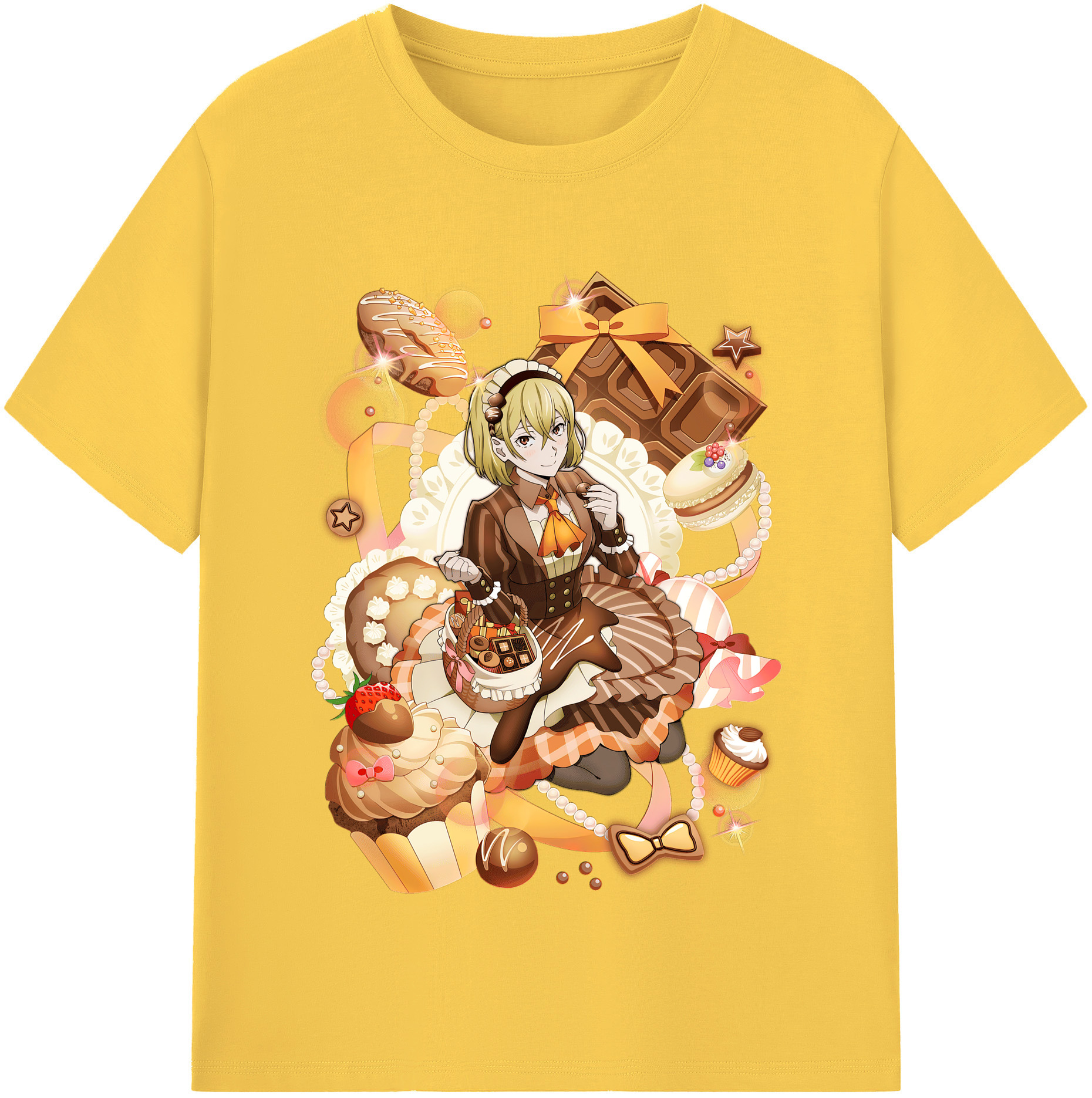 （画像用） 文豪ストレイドッグス Bungo Stray Dogs 綿100％半袖Tシャツ（フロントプリント）