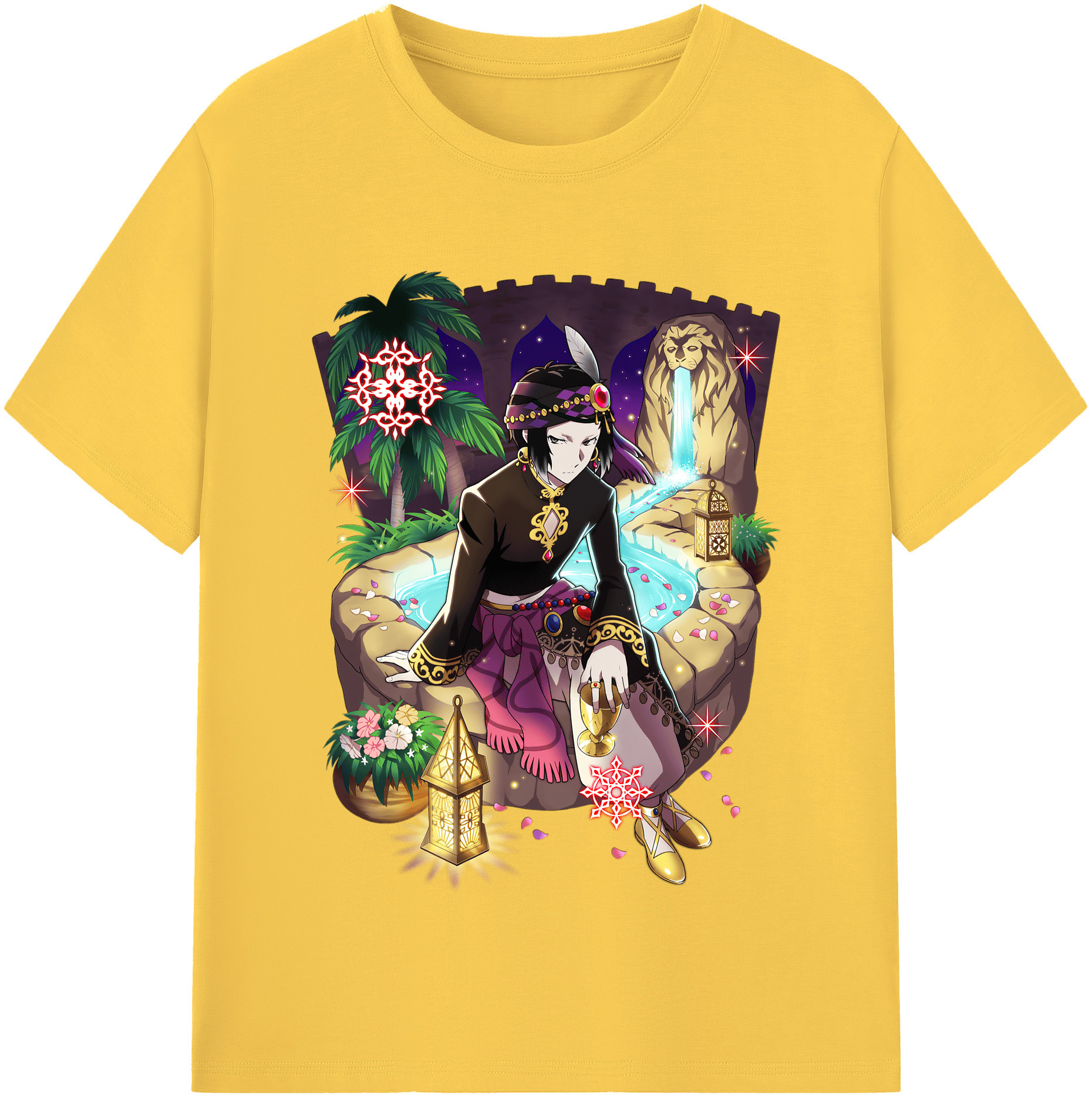 （画像用） 文豪ストレイドッグス Bungo Stray Dogs 綿100％半袖Tシャツ（フロントプリント）