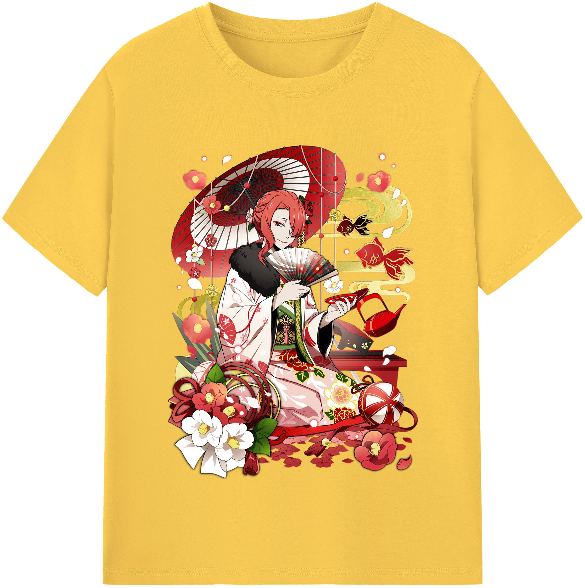 （画像用） 文豪ストレイドッグス Bungo Stray Dogs 綿100％半袖Tシャツ（フロントプリント）