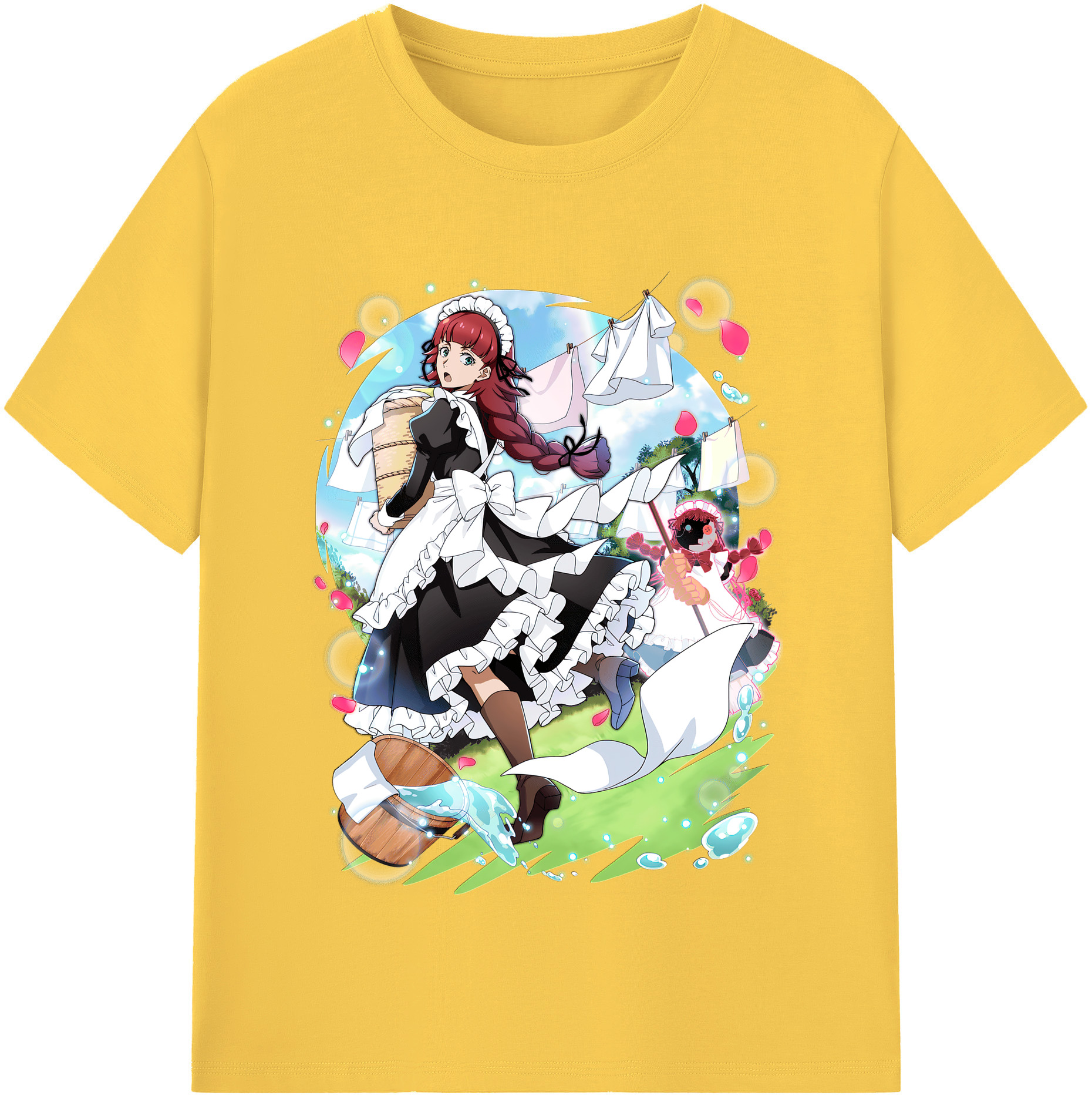 （画像用） 文豪ストレイドッグス Bungo Stray Dogs 綿100％半袖Tシャツ（フロントプリント）
