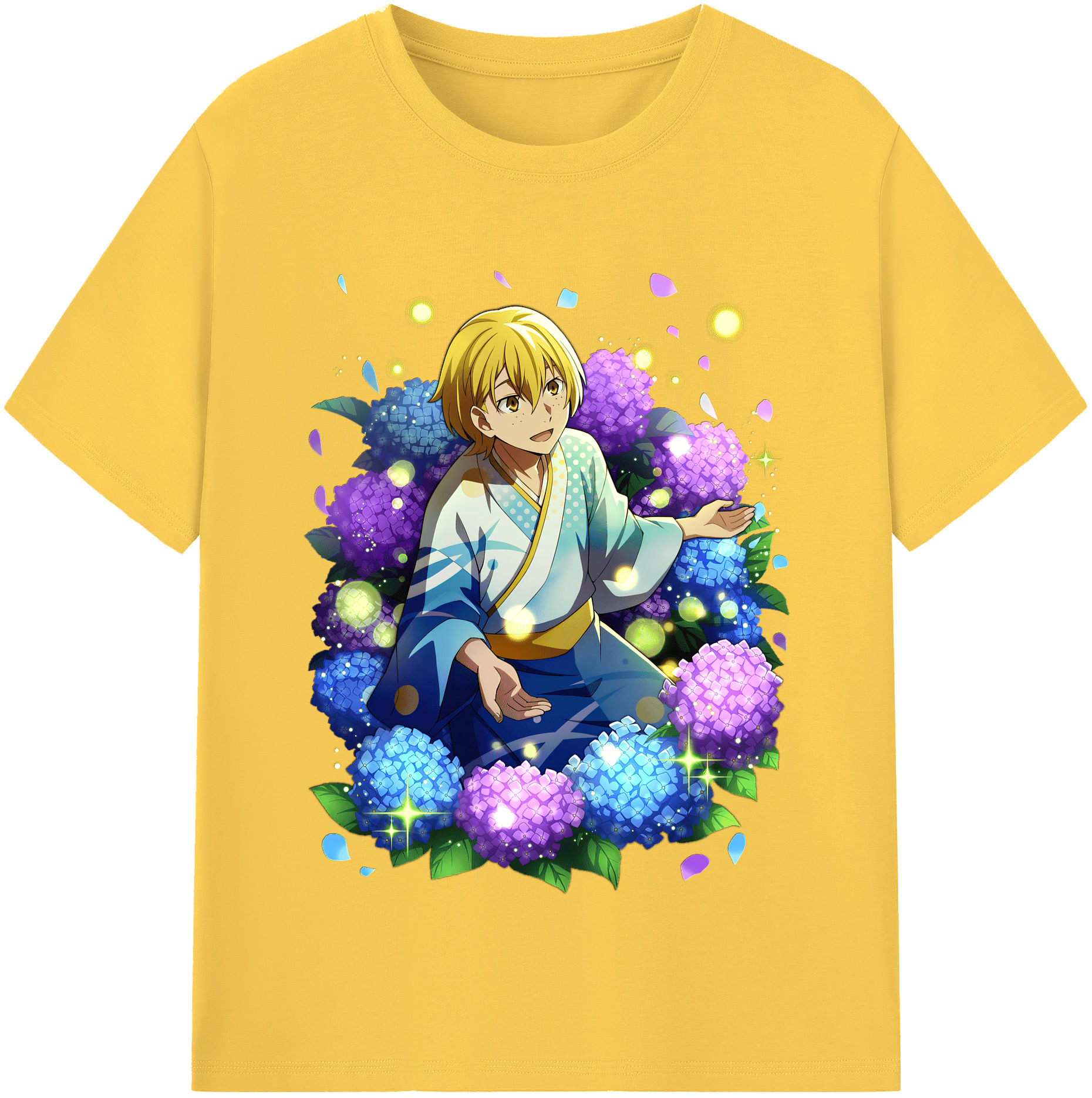 （画像用） 文豪ストレイドッグス Bungo Stray Dogs 綿100％半袖Tシャツ（フロントプリント）
