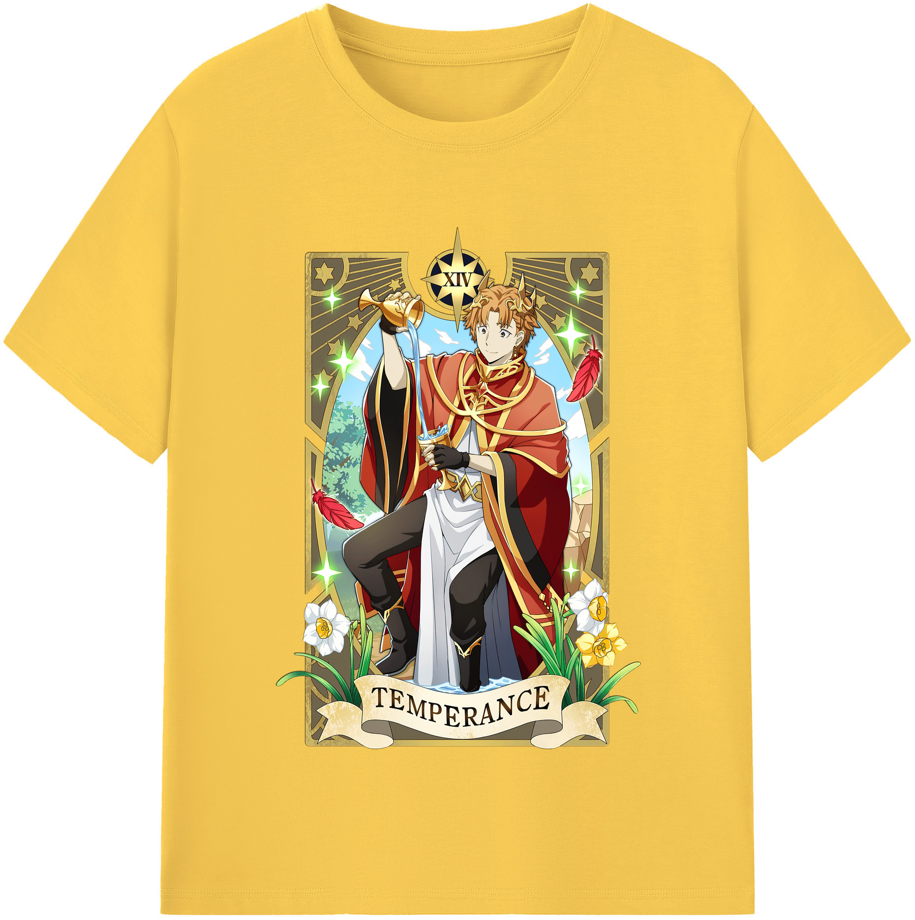 （画像用） 文豪ストレイドッグス Bungo Stray Dogs 綿100％半袖Tシャツ（フロントプリント）