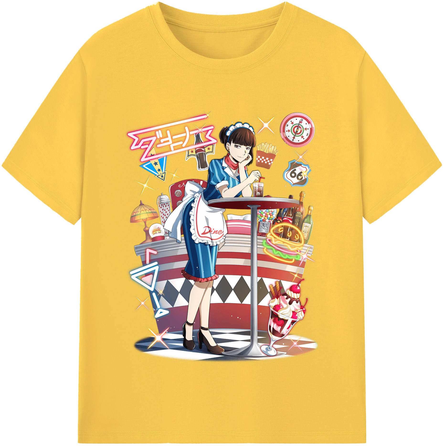 （画像用） 文豪ストレイドッグス Bungo Stray Dogs 綿100％半袖Tシャツ（フロントプリント）