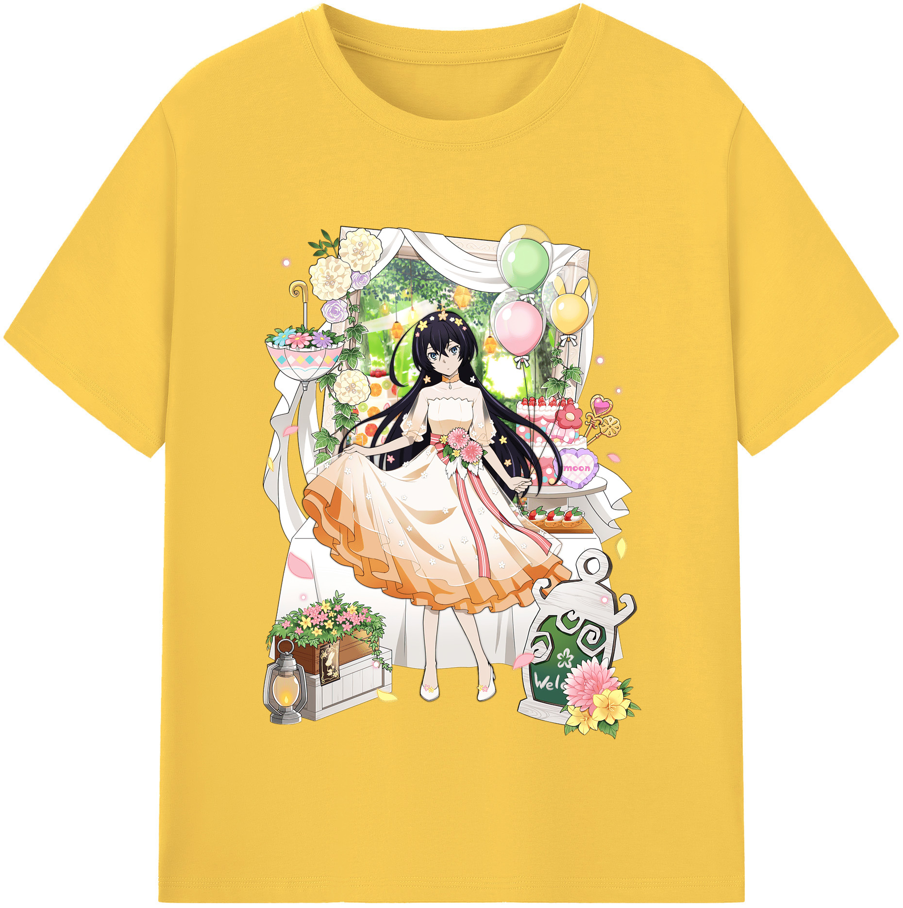 （画像用） 文豪ストレイドッグス Bungo Stray Dogs 綿100％半袖Tシャツ（フロントプリント）