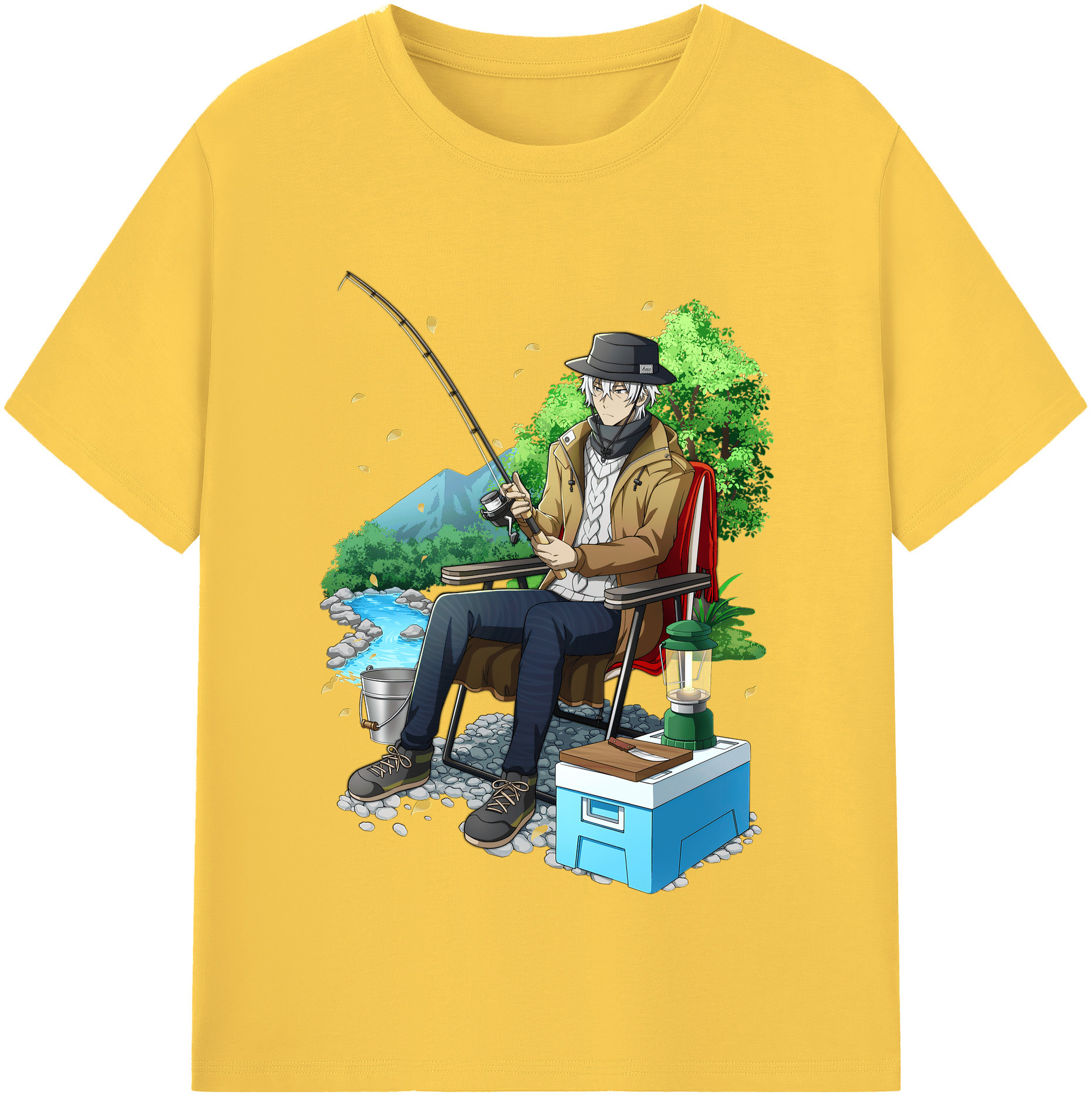（画像用） 文豪ストレイドッグス Bungo Stray Dogs 綿100％半袖Tシャツ（フロントプリント）