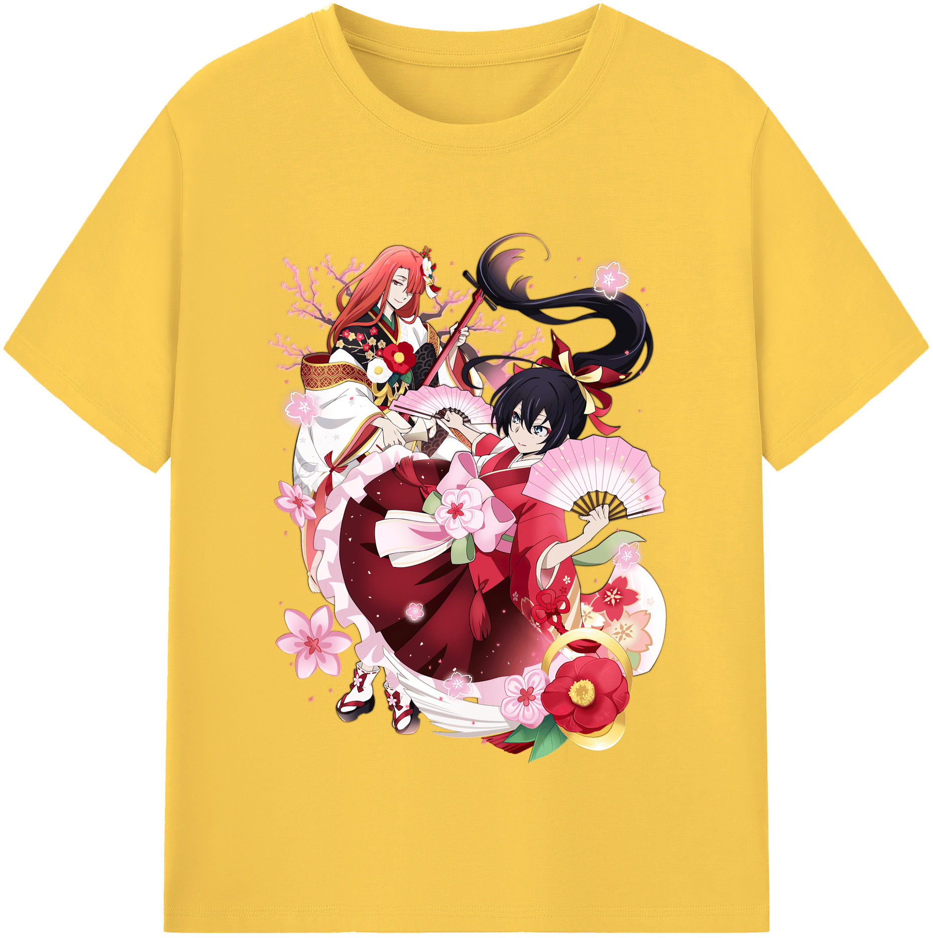 （画像用） 文豪ストレイドッグス Bungo Stray Dogs 綿100％半袖Tシャツ（フロントプリント）