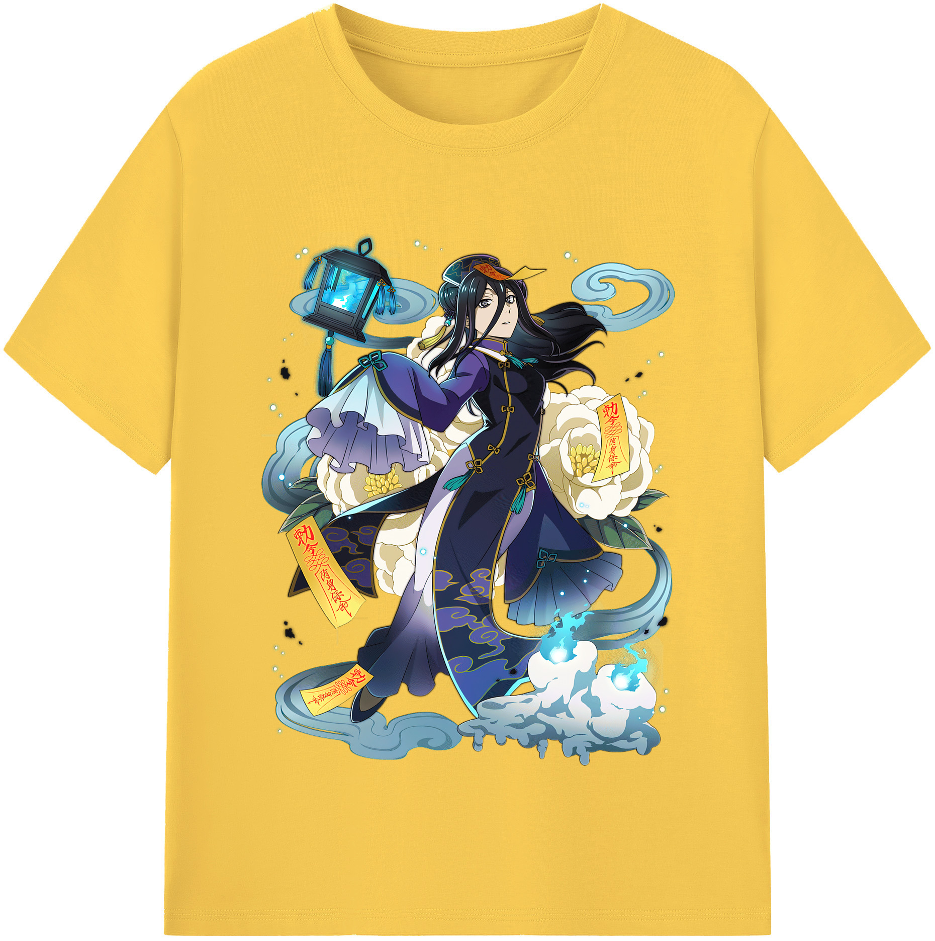 （画像用） 文豪ストレイドッグス Bungo Stray Dogs 綿100％半袖Tシャツ（フロントプリント）