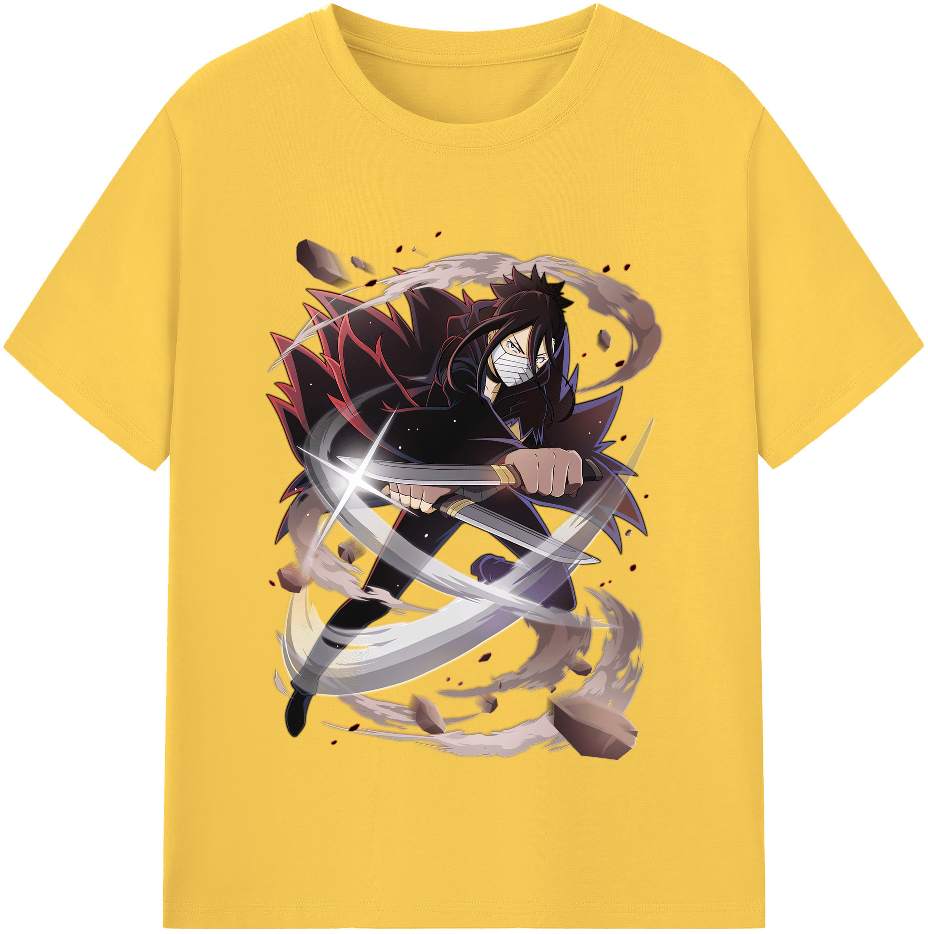 （画像用） 文豪ストレイドッグス Bungo Stray Dogs 綿100％半袖Tシャツ（フロントプリント）