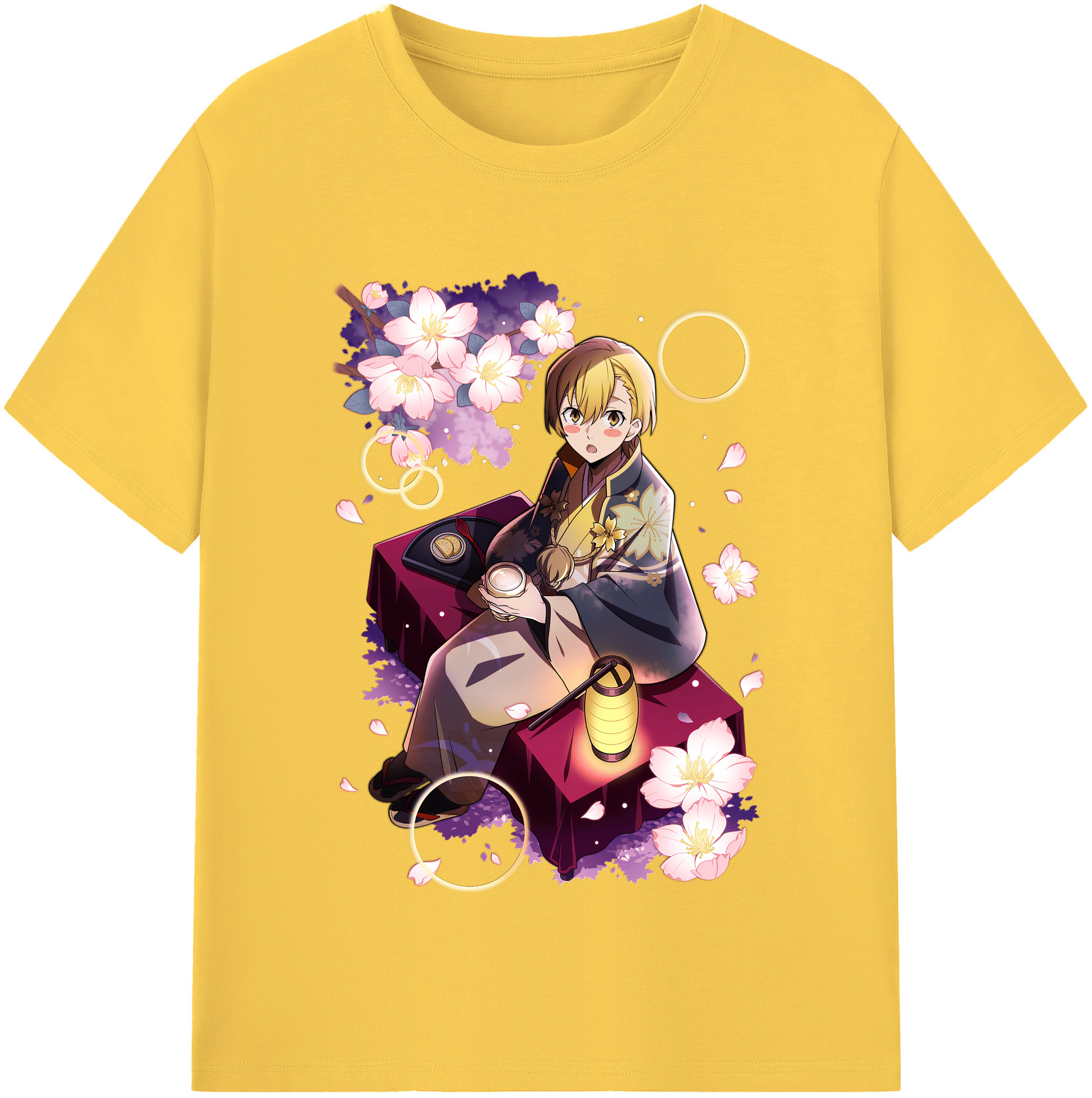 （画像用） 文豪ストレイドッグス Bungo Stray Dogs 綿100％半袖Tシャツ（フロントプリント）